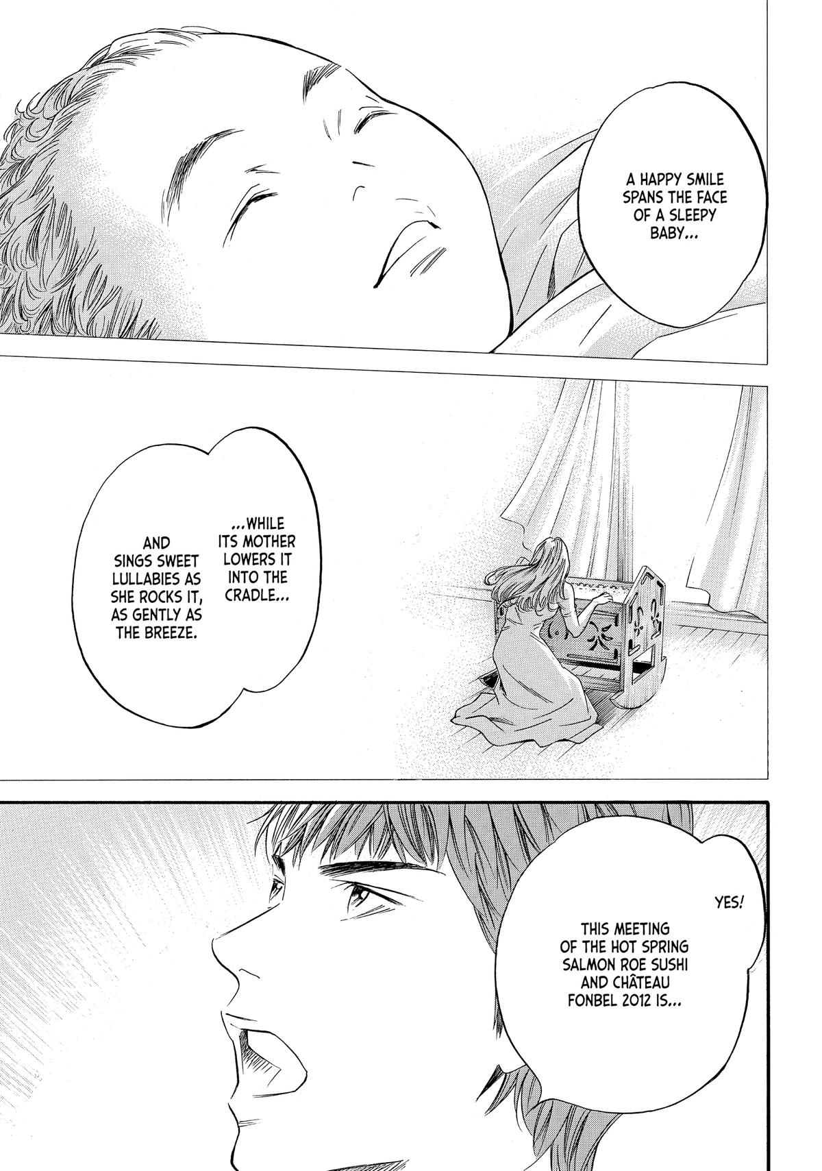 Drops of God - Mariage Chapter 40 page 16 - 