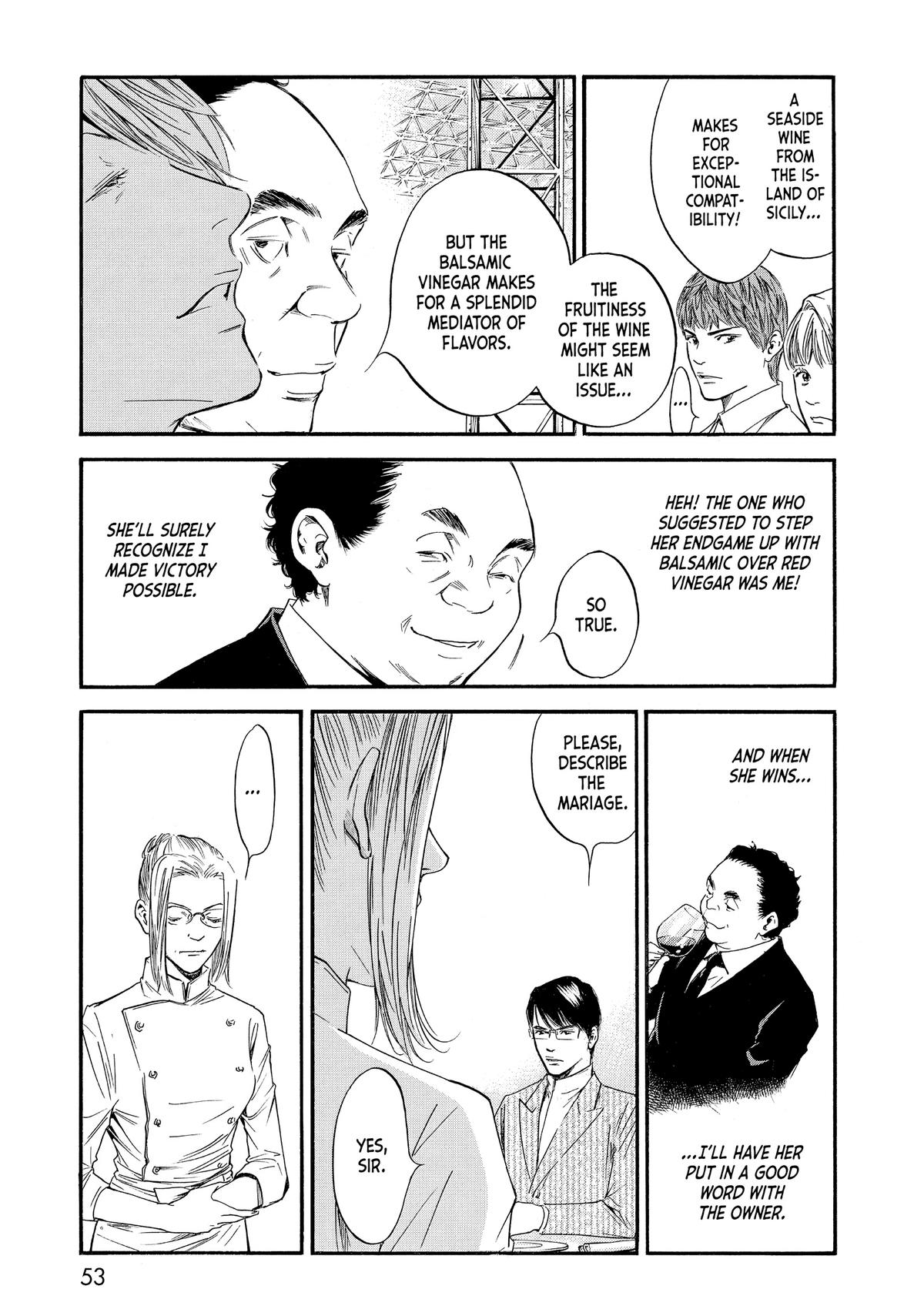 Drops of God - Mariage Chapter 40 page 7 - 