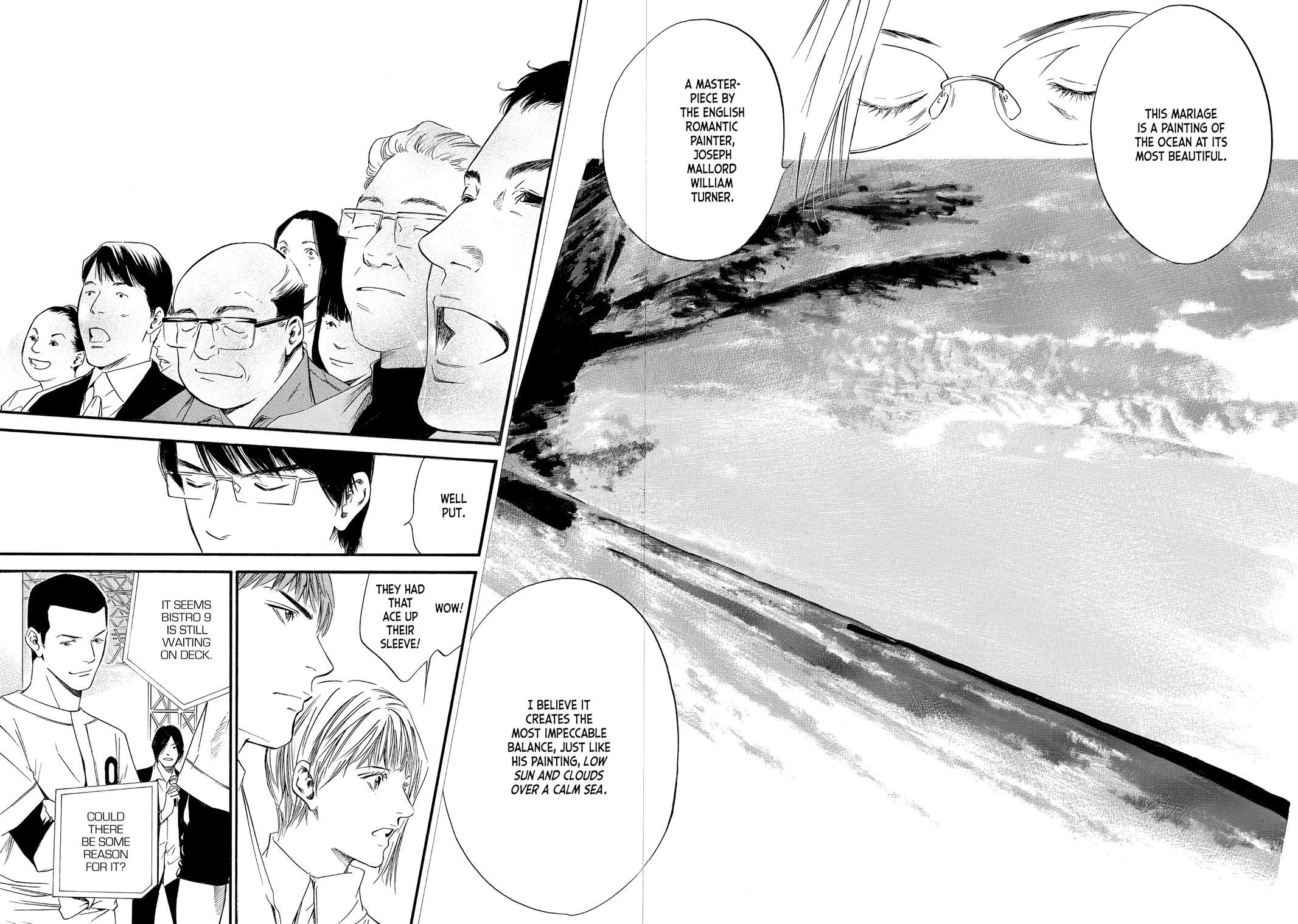 Drops of God - Mariage Chapter 40 page 8 - 