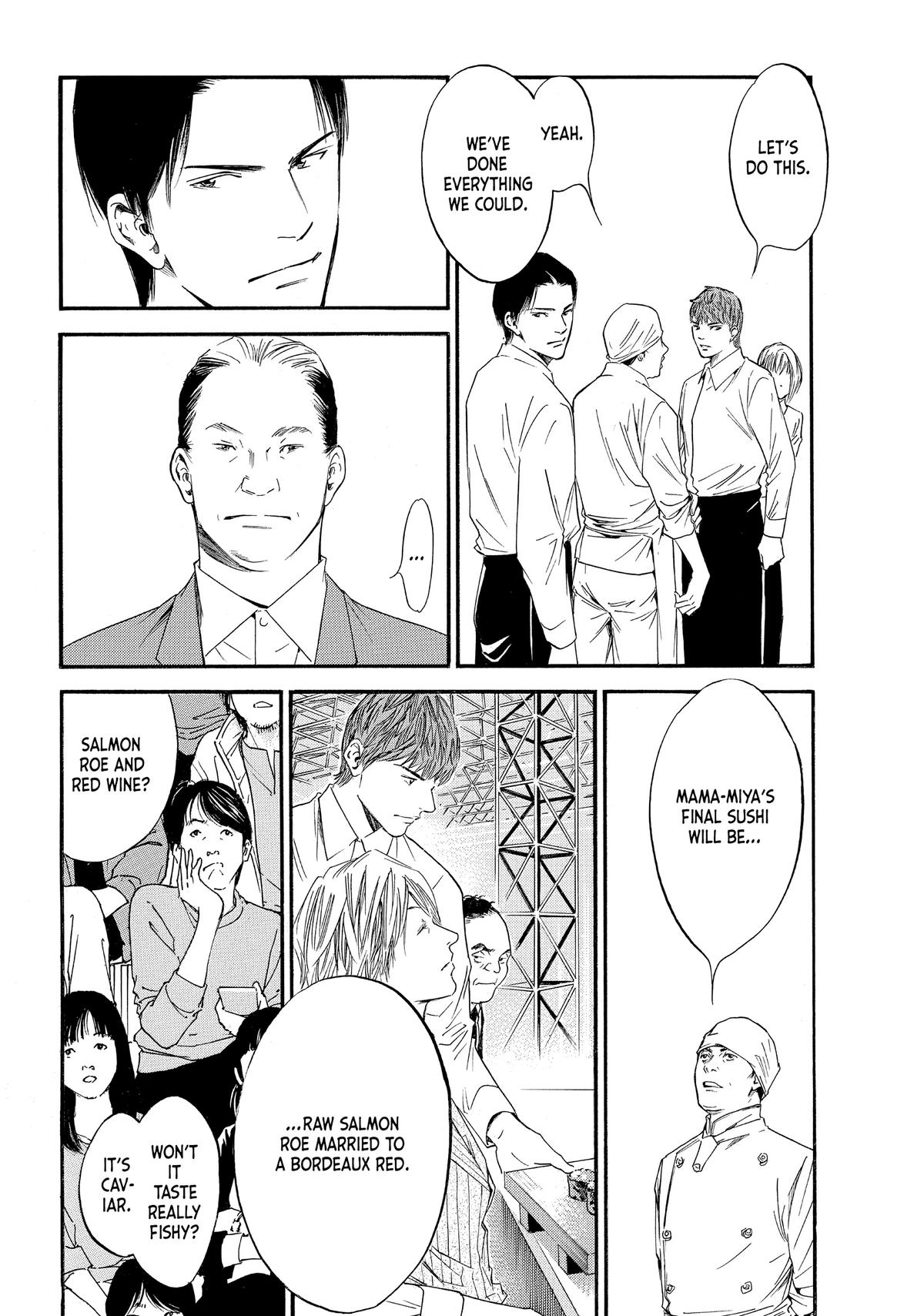 Drops of God - Mariage Chapter 40 page 9 - 