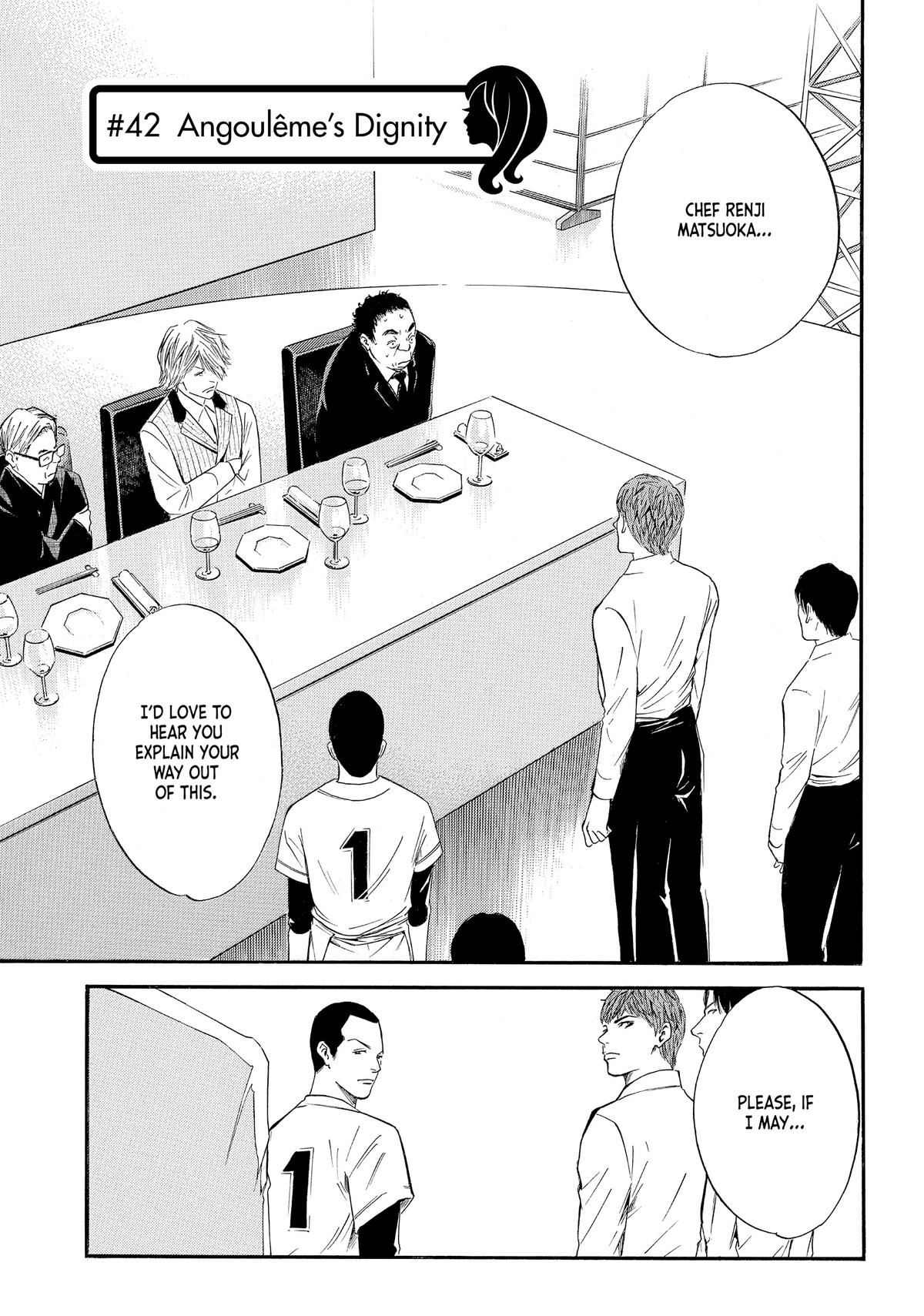 Drops of God - Mariage Chapter 42 page 1 - 