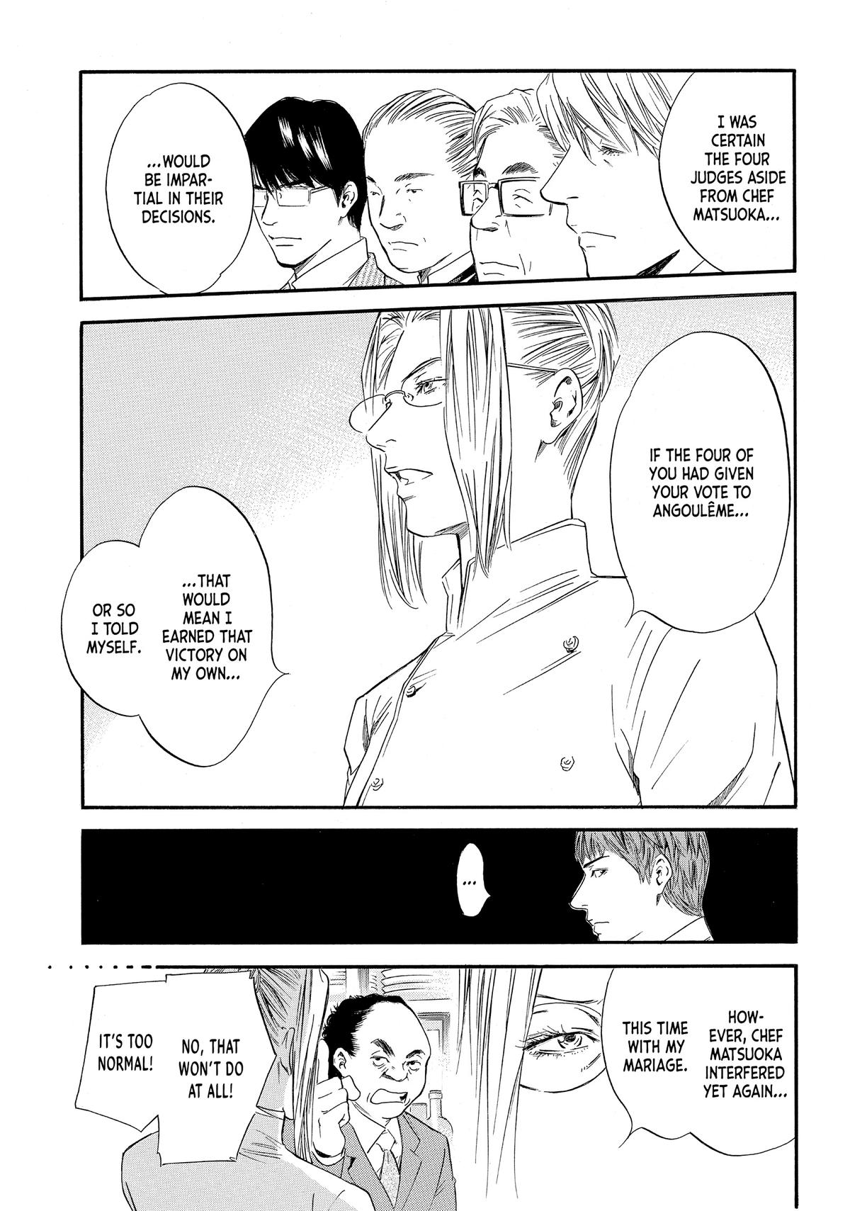 Drops of God - Mariage Chapter 42 page 5 - 