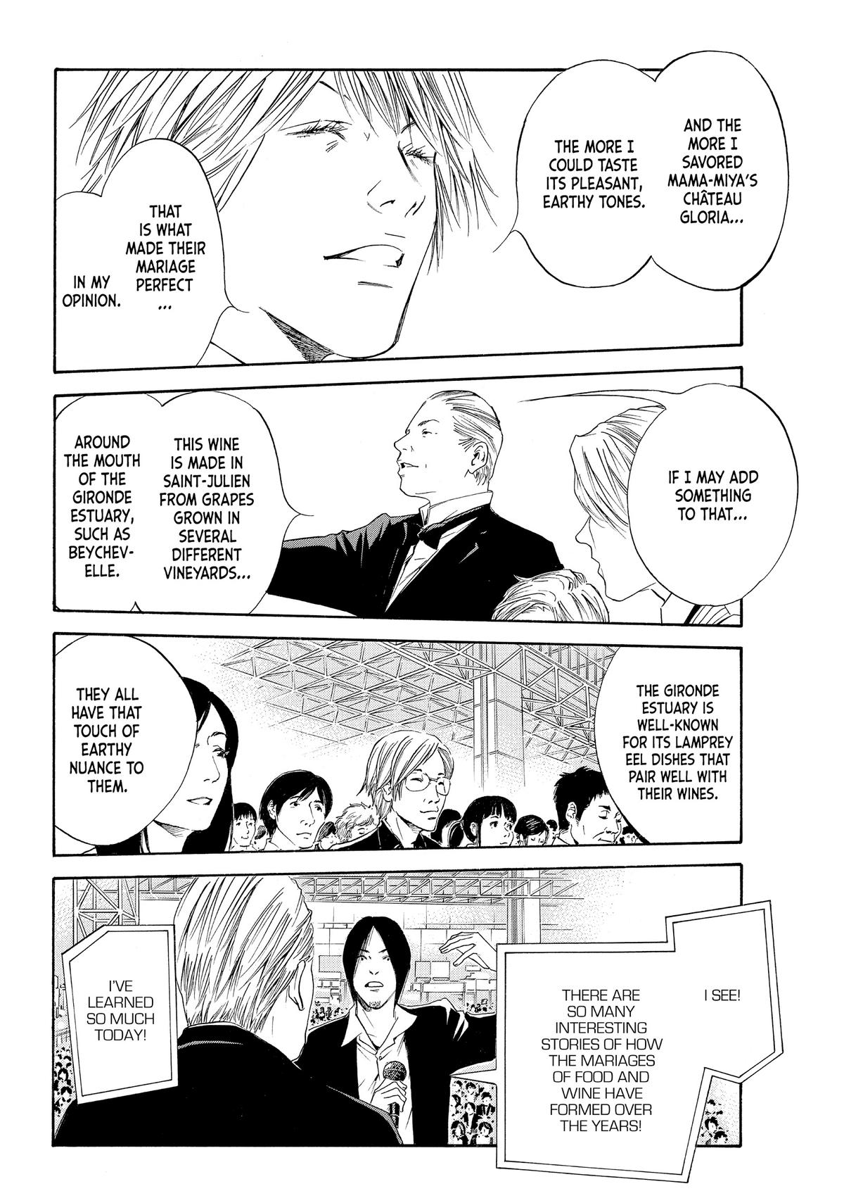 Drops of God - Mariage Chapter 43 page 18 - 