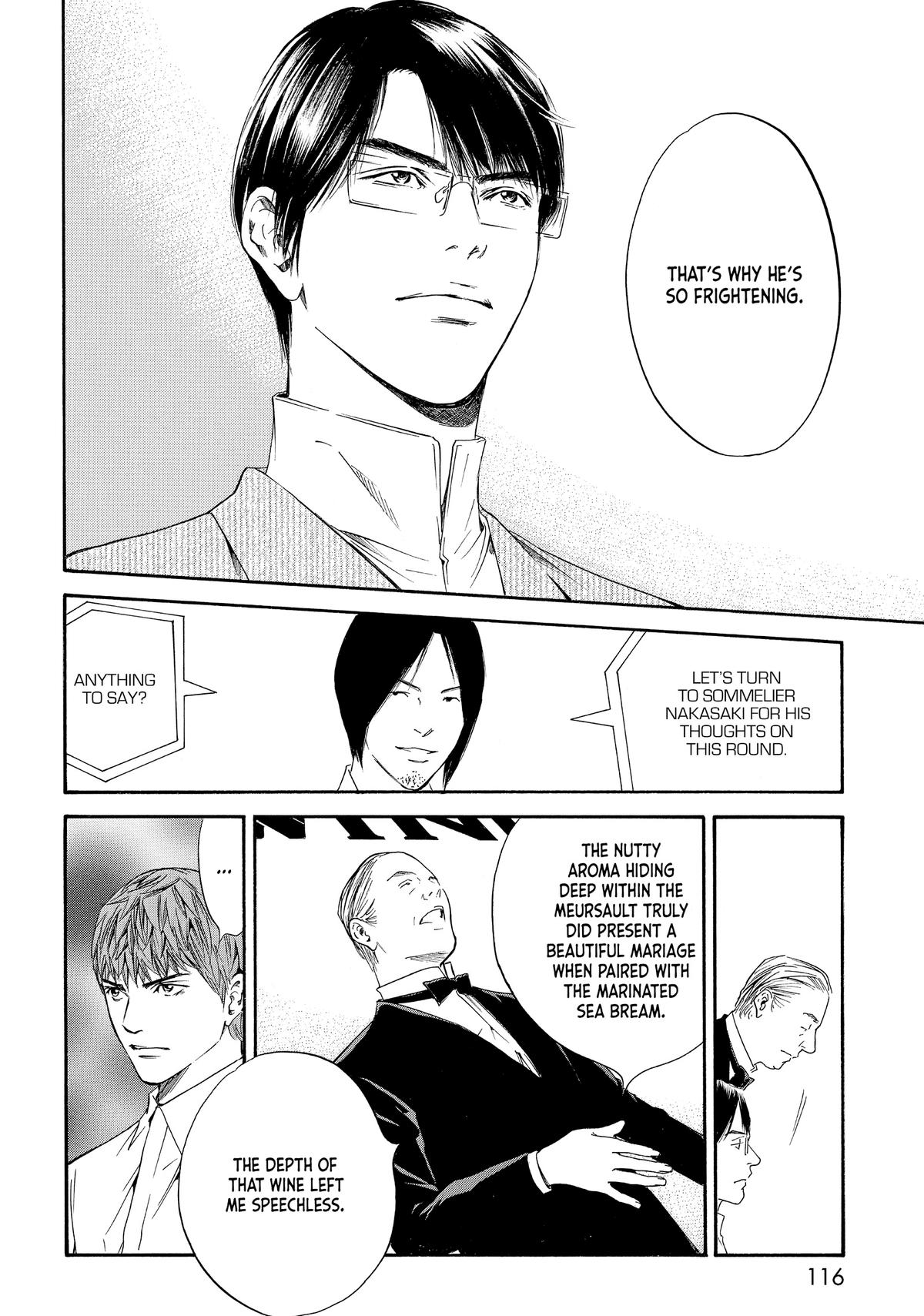 Drops of God - Mariage Chapter 43 page 8 - 