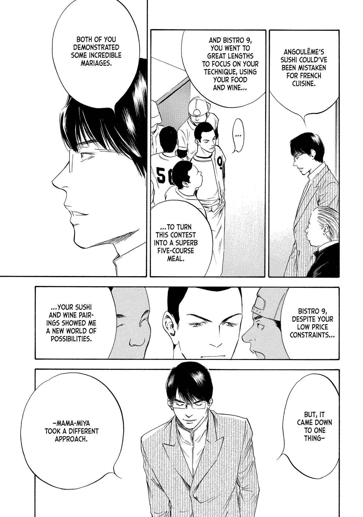 Drops of God - Mariage Chapter 44 page 13 - 