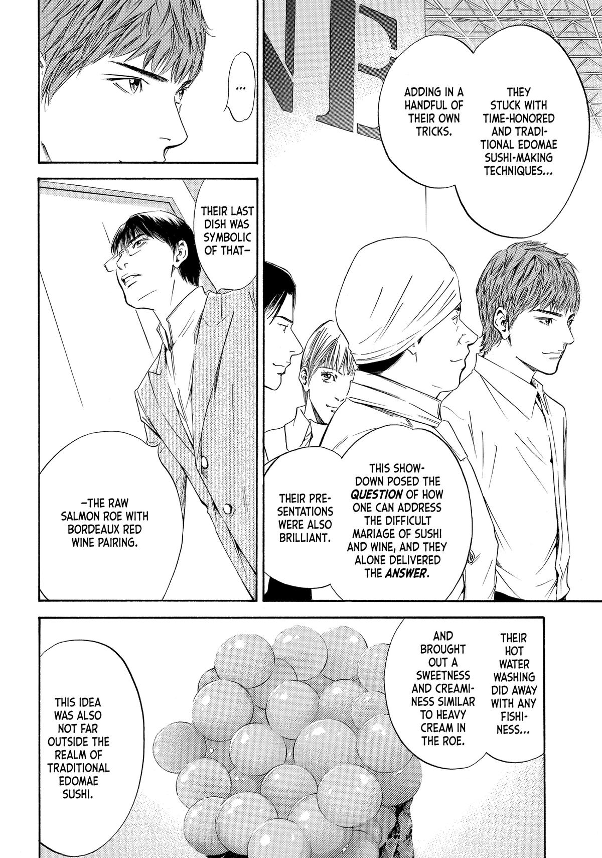 Drops of God - Mariage Chapter 44 page 14 - 