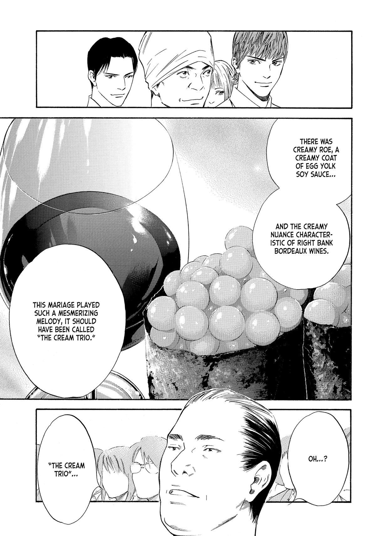 Drops of God - Mariage Chapter 44 page 15 - 