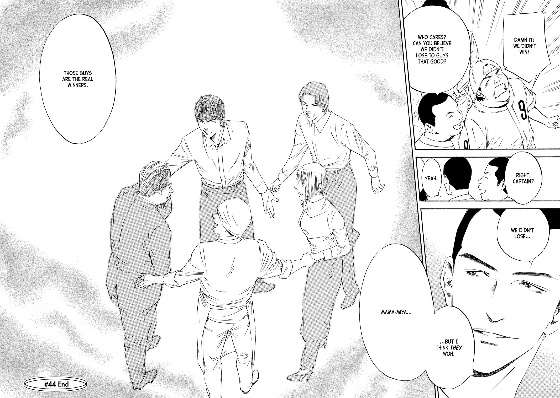 Drops of God - Mariage Chapter 44 page 20 - 