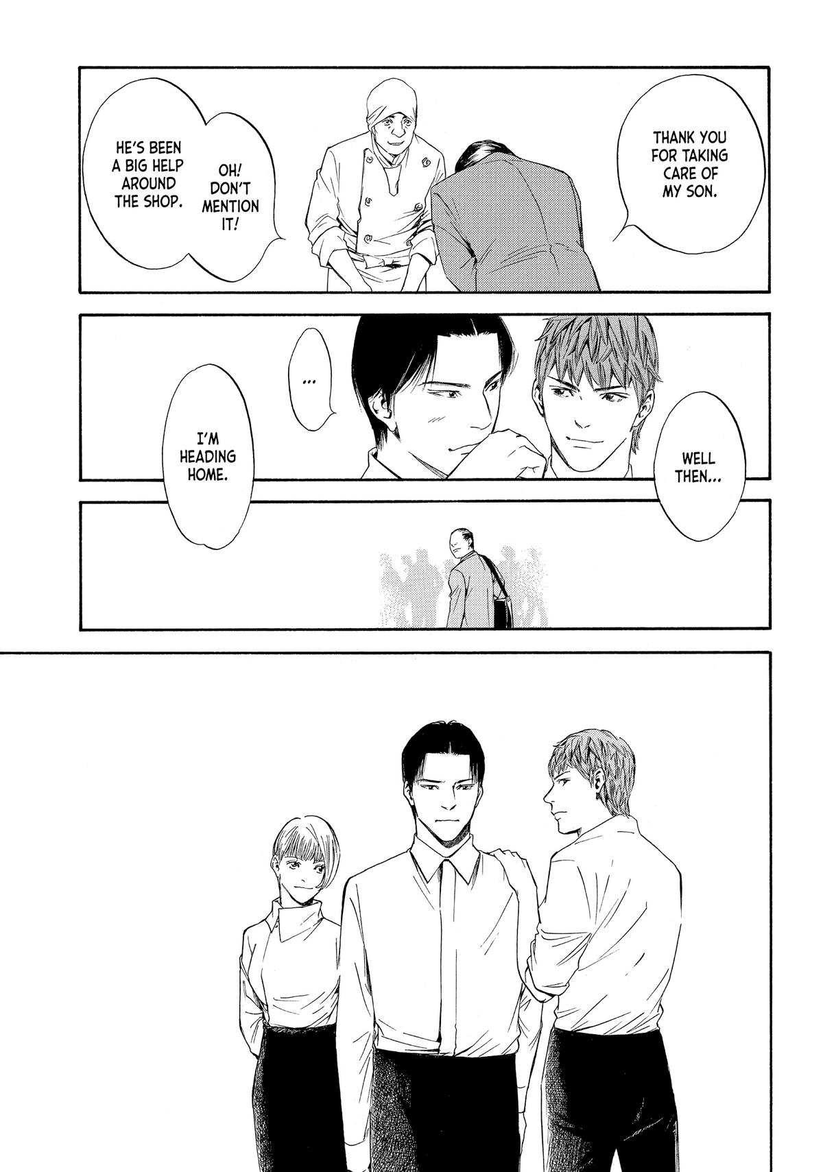 Drops of God - Mariage Chapter 45 page 15 - 
