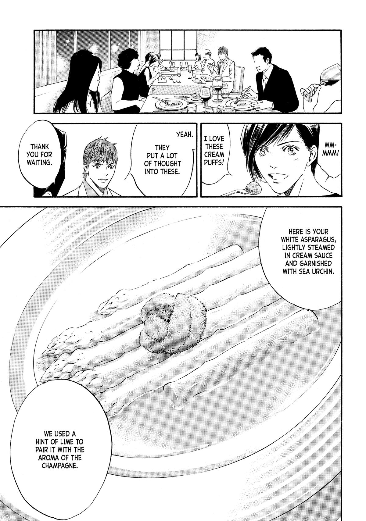 Drops of God - Mariage Chapter 46 page 11 - 