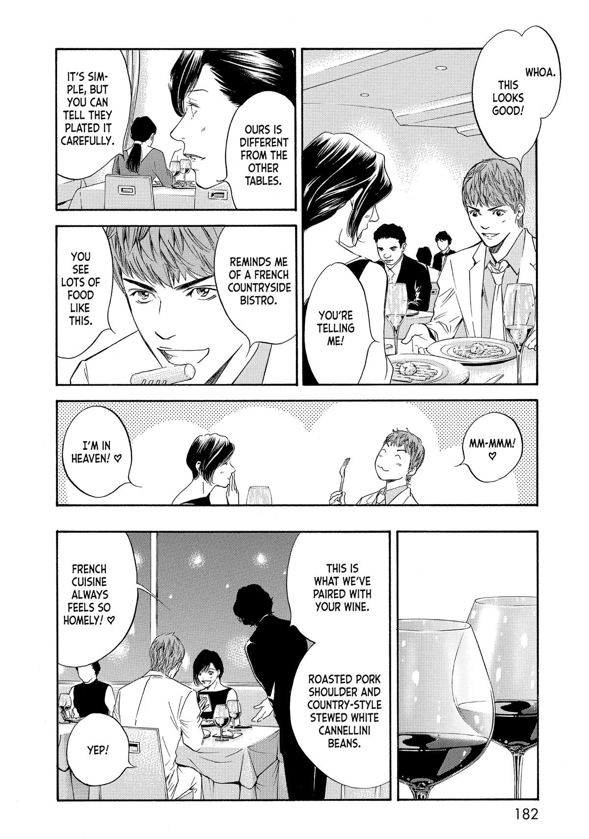 Drops of God - Mariage Chapter 46 page 12 - 