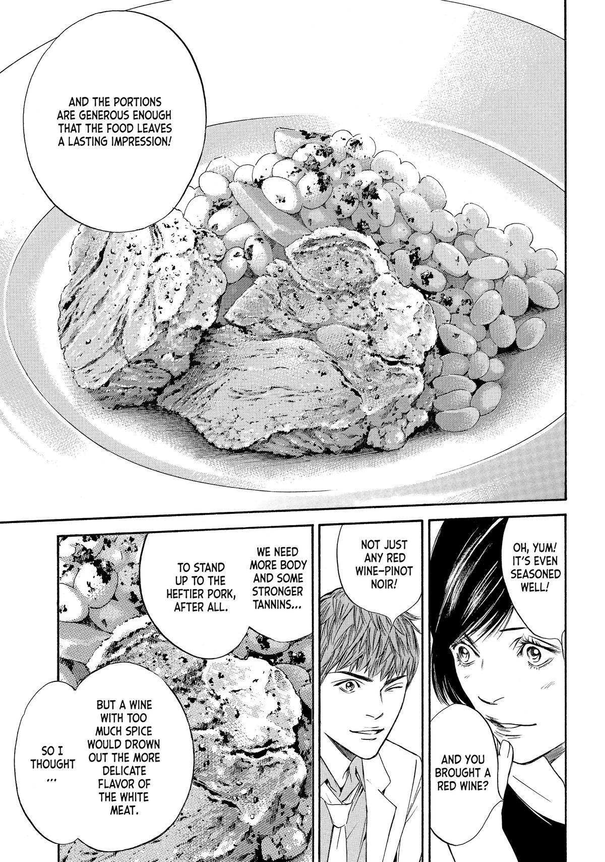 Drops of God - Mariage Chapter 46 page 13 - 