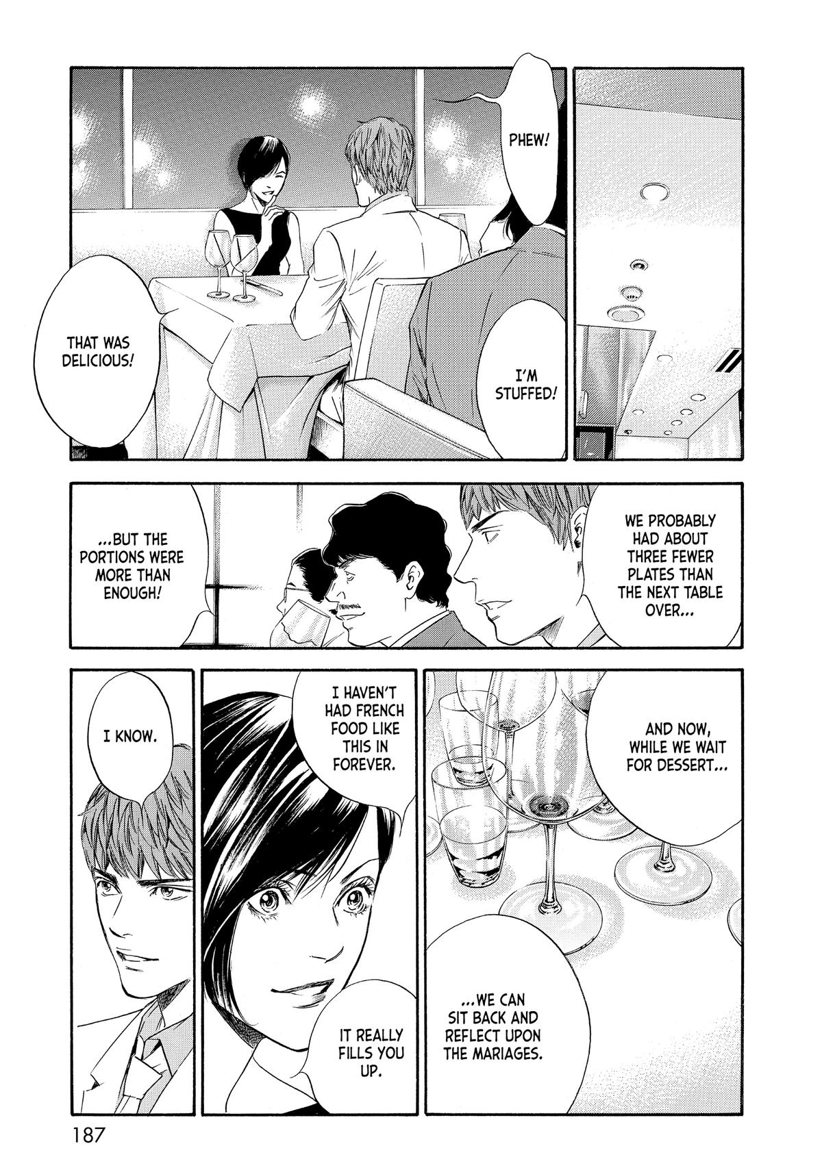 Drops of God - Mariage Chapter 46 page 17 - 
