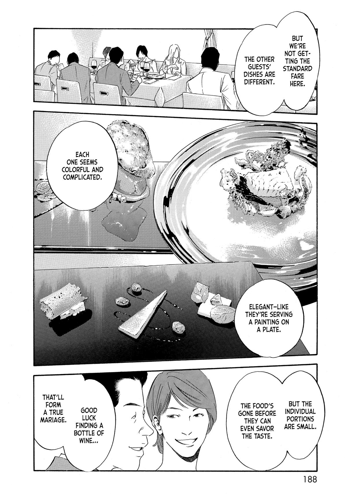 Drops of God - Mariage Chapter 46 page 18 - 