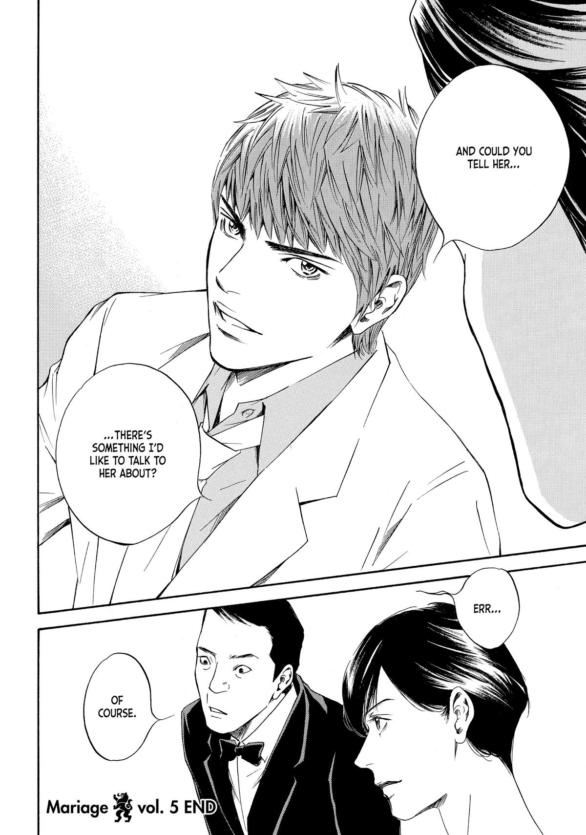 Drops of God - Mariage Chapter 46 page 20 - 