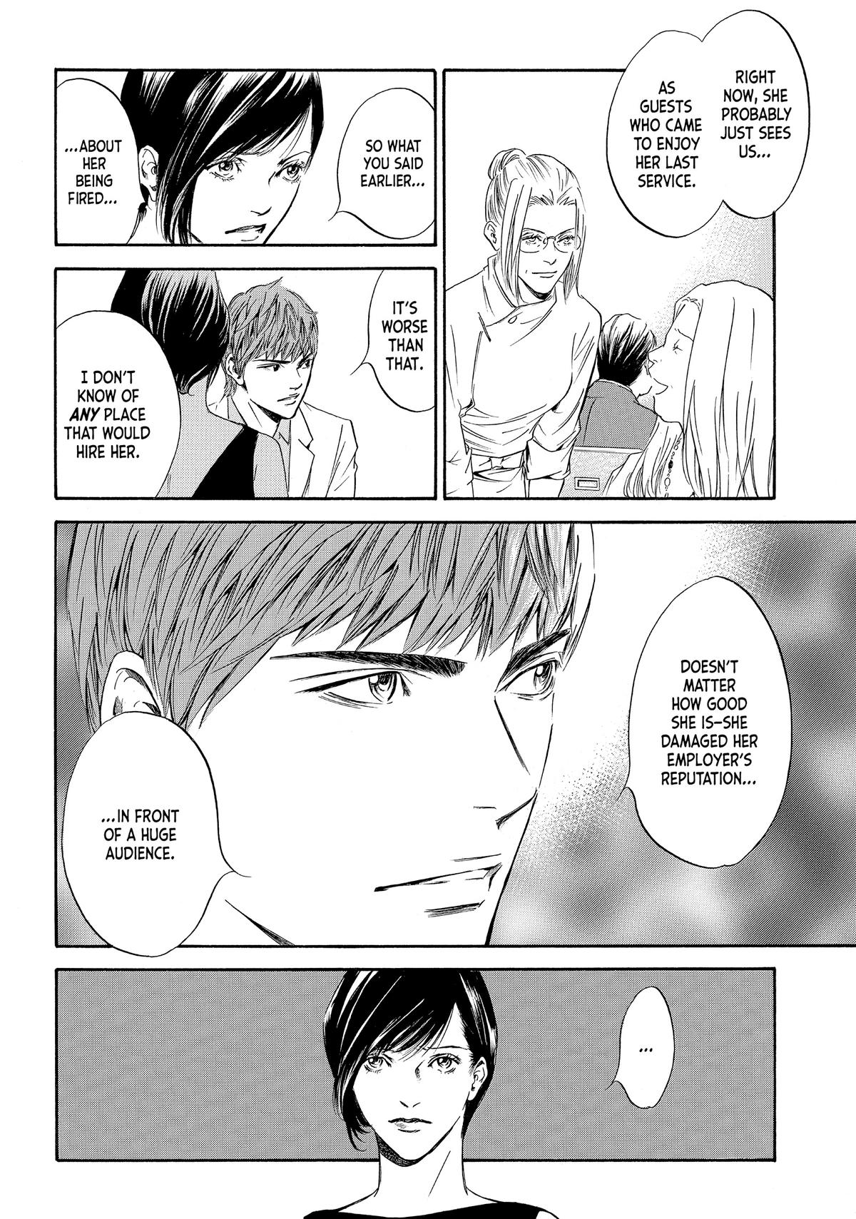 Drops of God - Mariage Chapter 46 page 10 - 