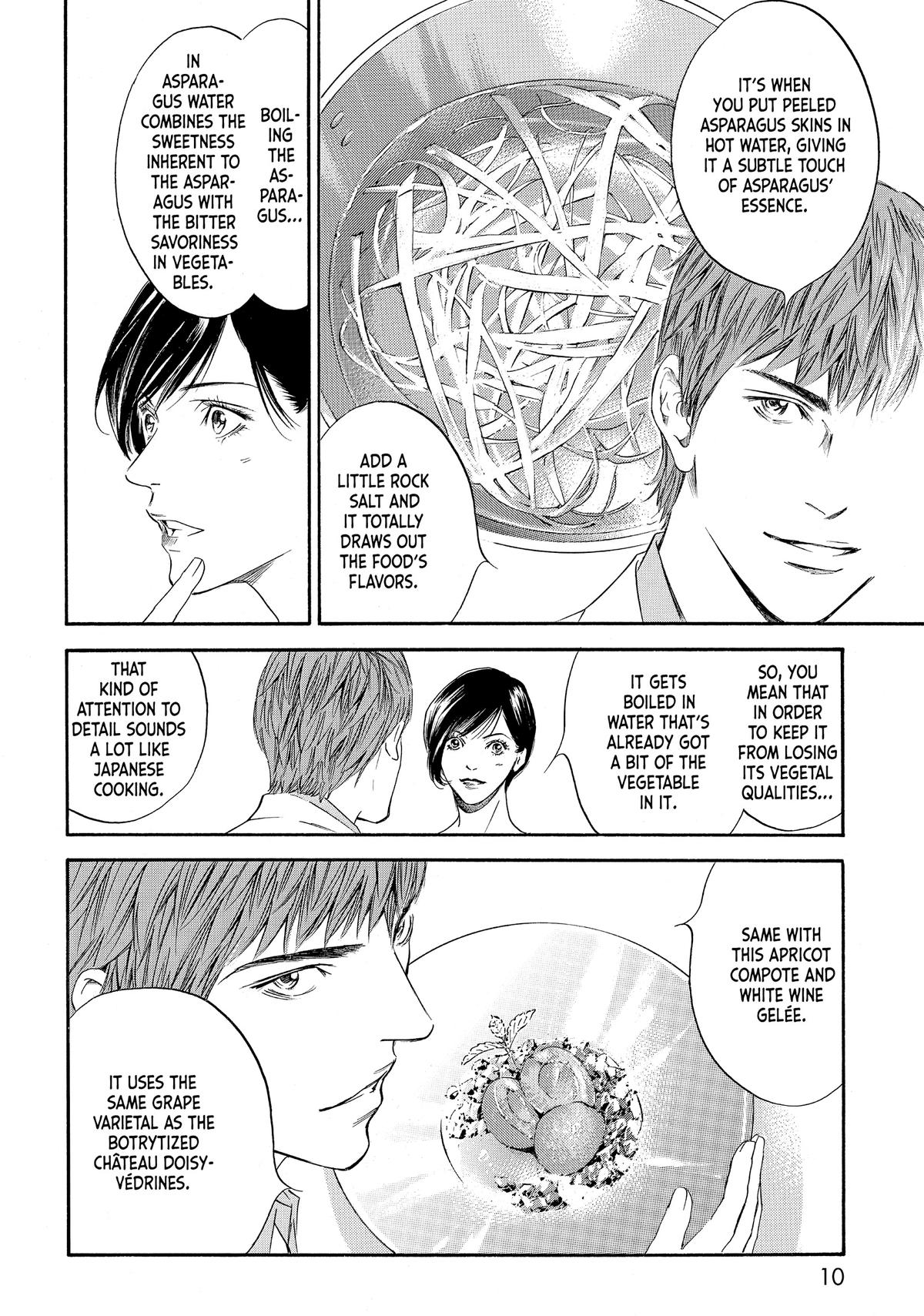 Drops of God - Mariage Chapter 47 page 11 - 