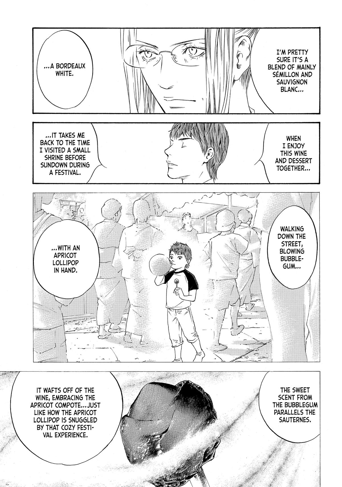 Drops of God - Mariage Chapter 47 page 12 - 