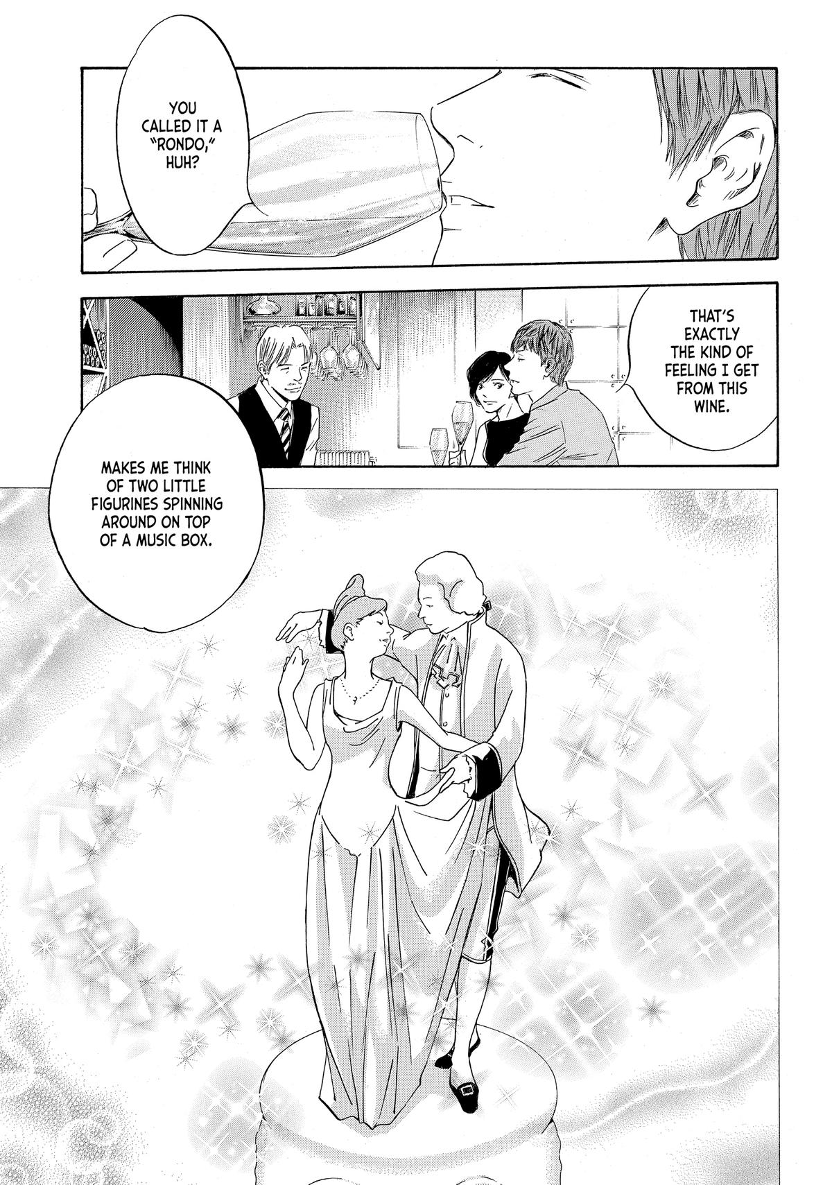 Drops of God - Mariage Chapter 47 page 18 - 