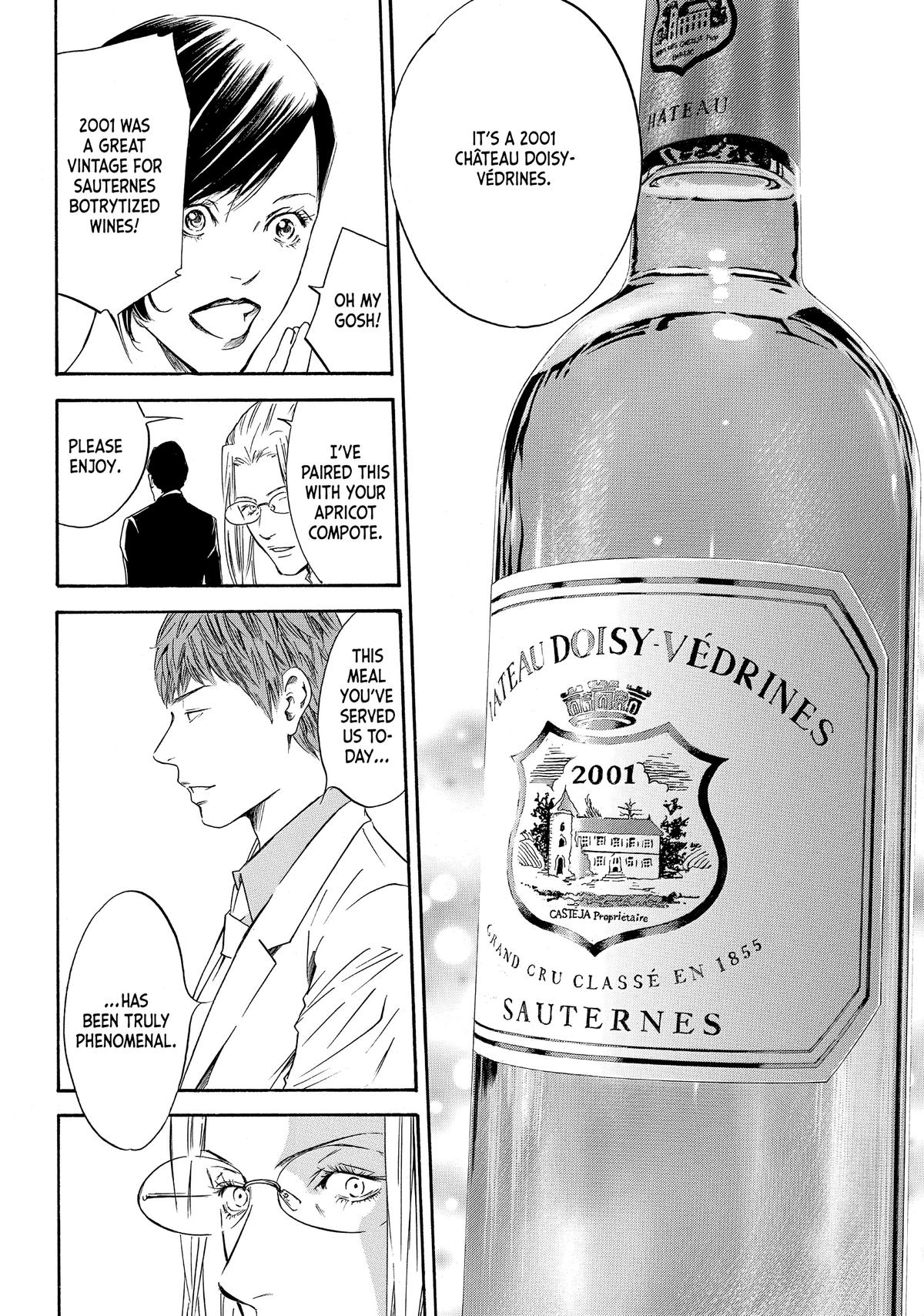 Drops of God - Mariage Chapter 47 page 9 - 