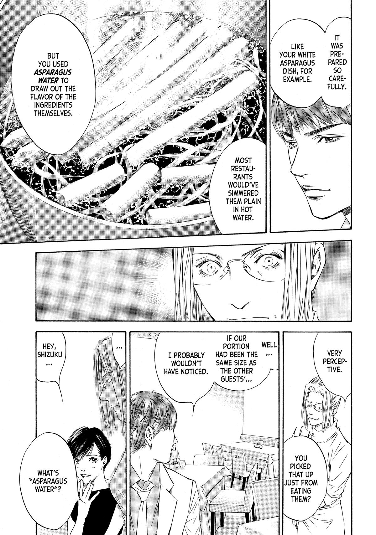 Drops of God - Mariage Chapter 47 page 10 - 