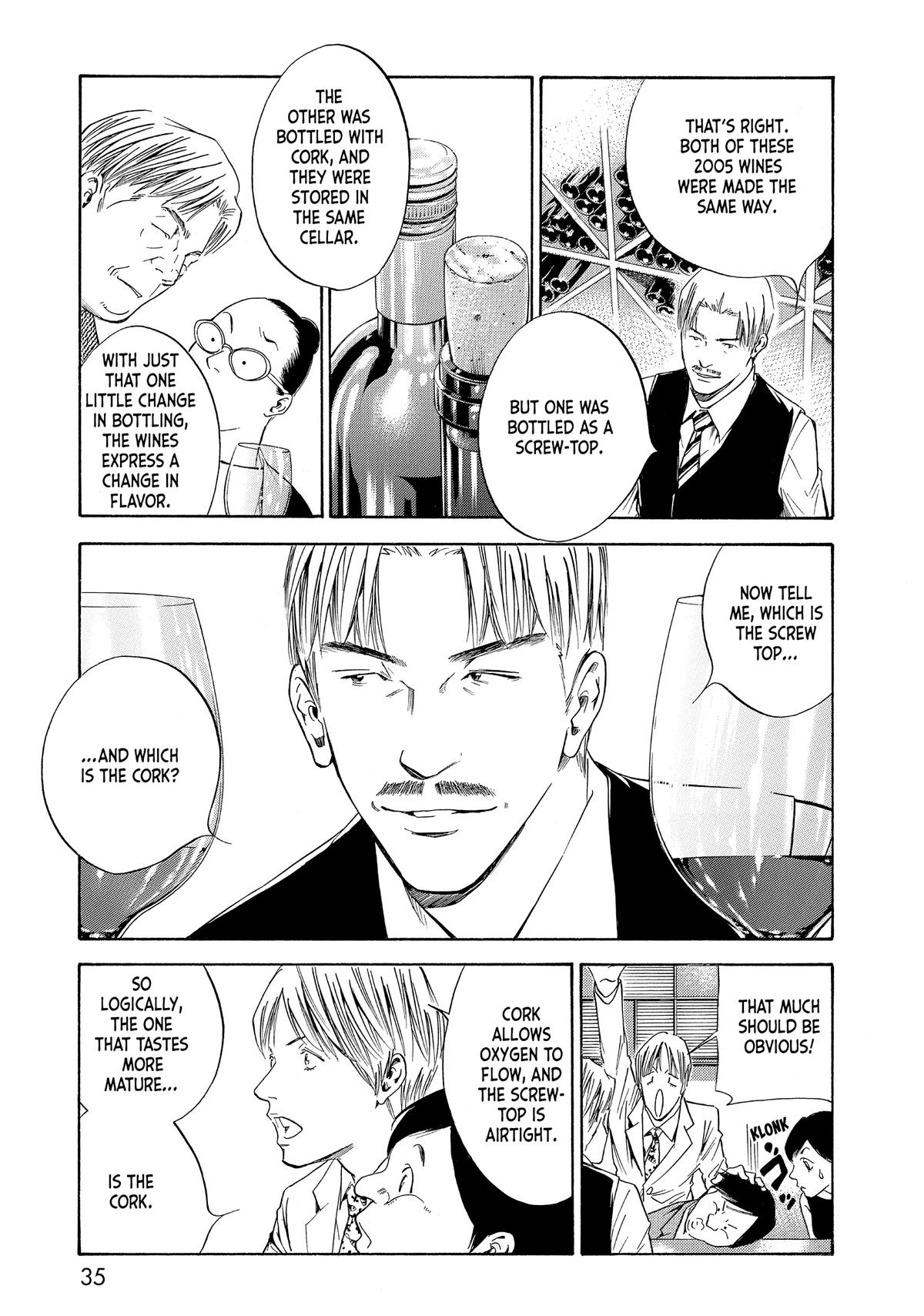 Drops of God - Mariage Chapter 48 page 11 - 