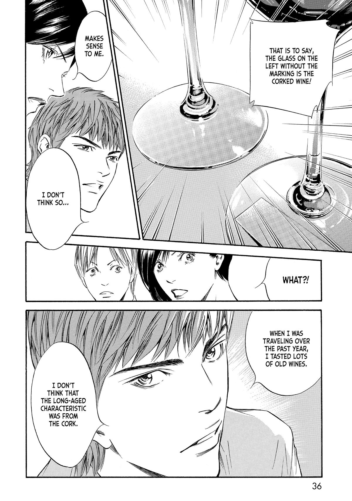 Drops of God - Mariage Chapter 48 page 12 - 