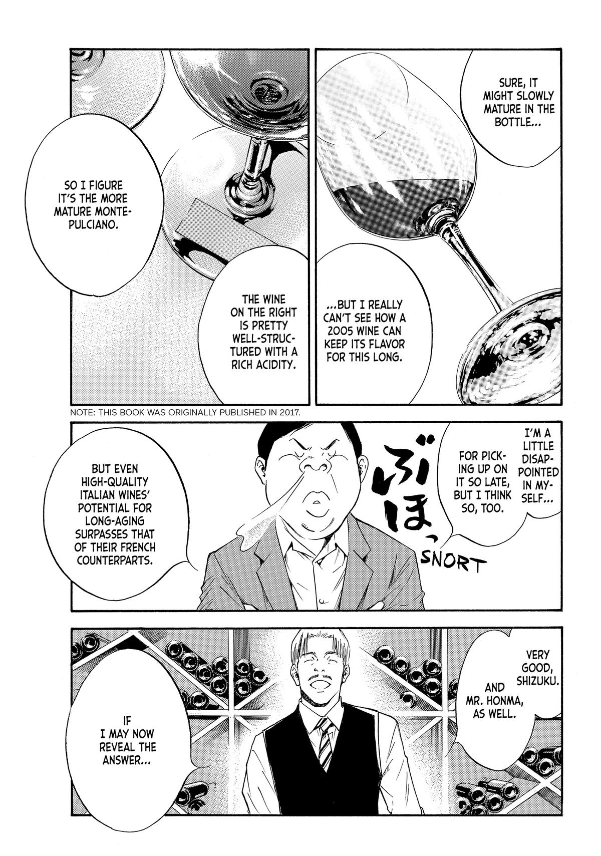 Drops of God - Mariage Chapter 48 page 13 - 
