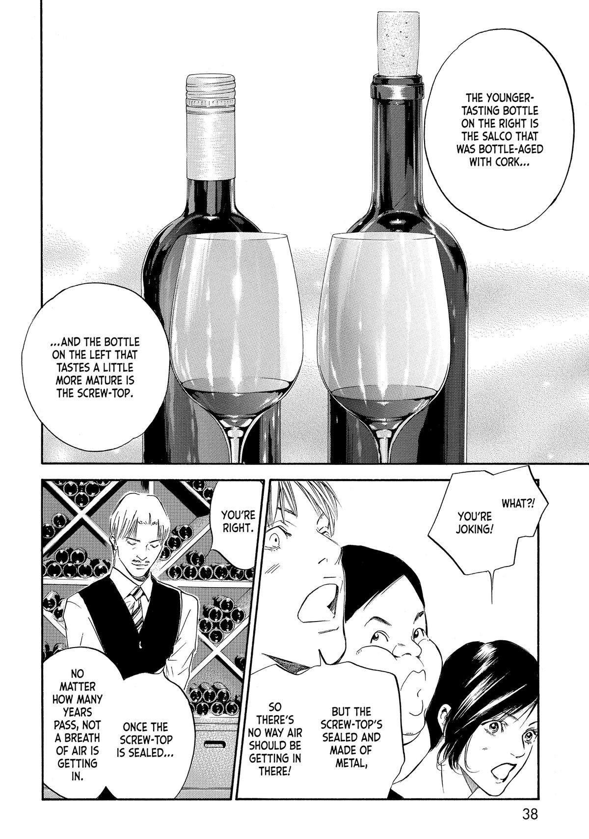 Drops of God - Mariage Chapter 48 page 14 - 
