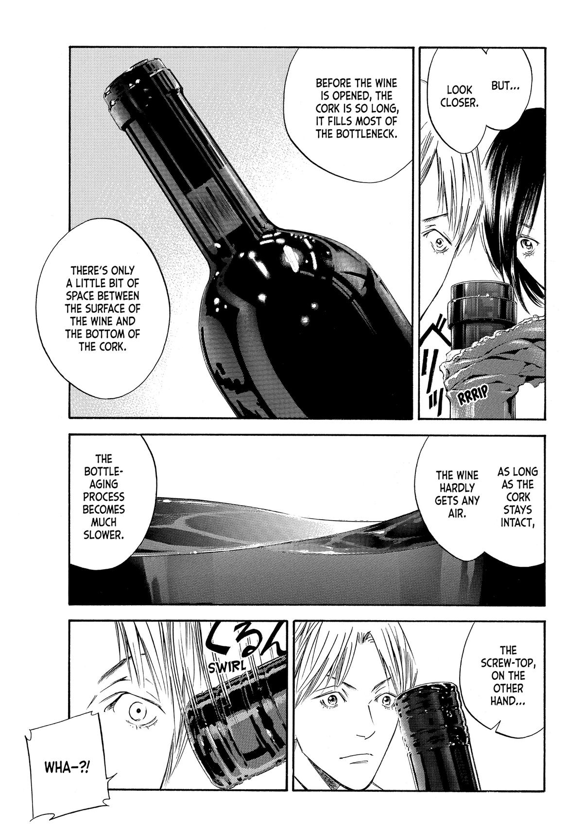 Drops of God - Mariage Chapter 48 page 15 - 