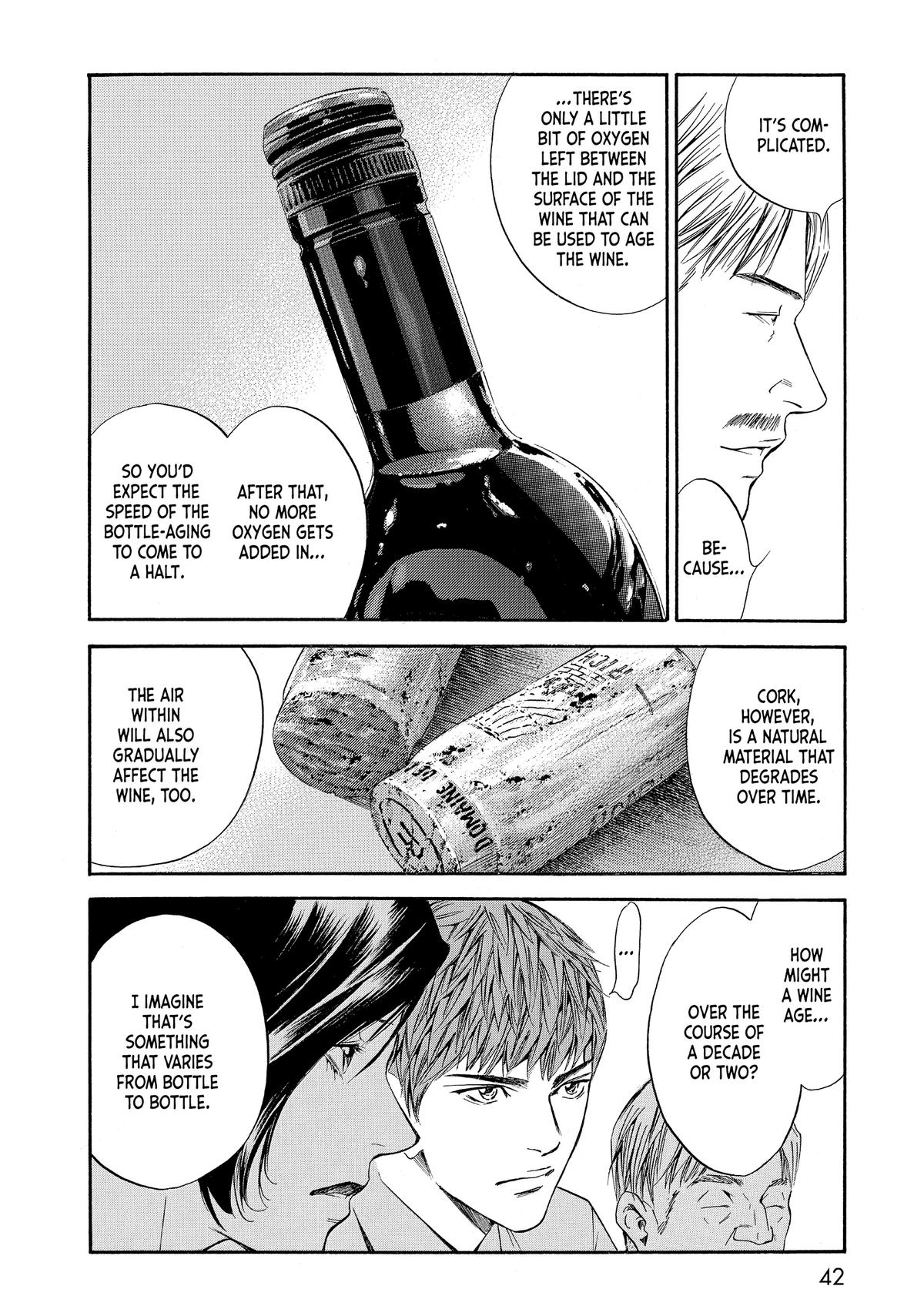 Drops of God - Mariage Chapter 48 page 18 - 