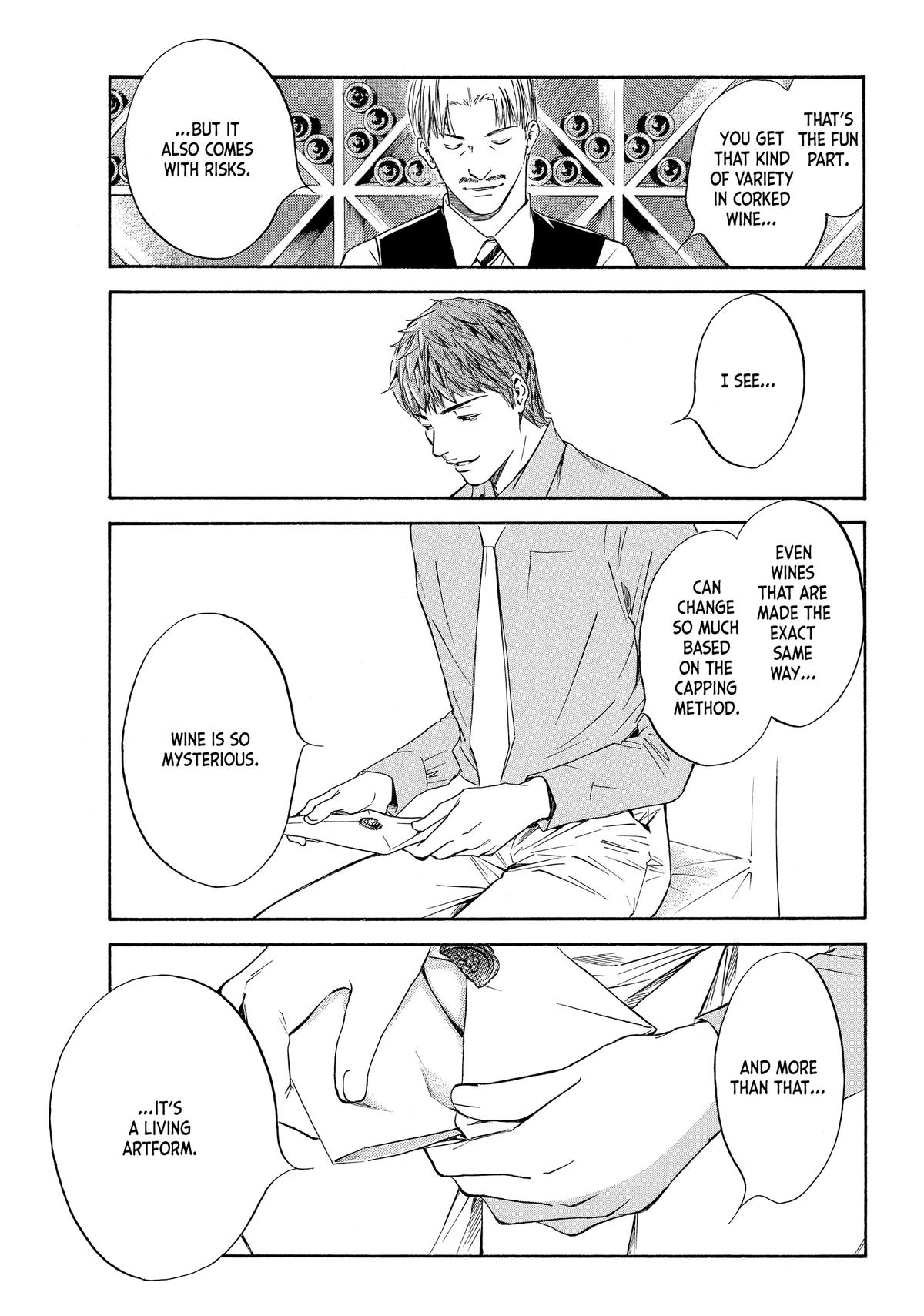 Drops of God - Mariage Chapter 48 page 19 - 
