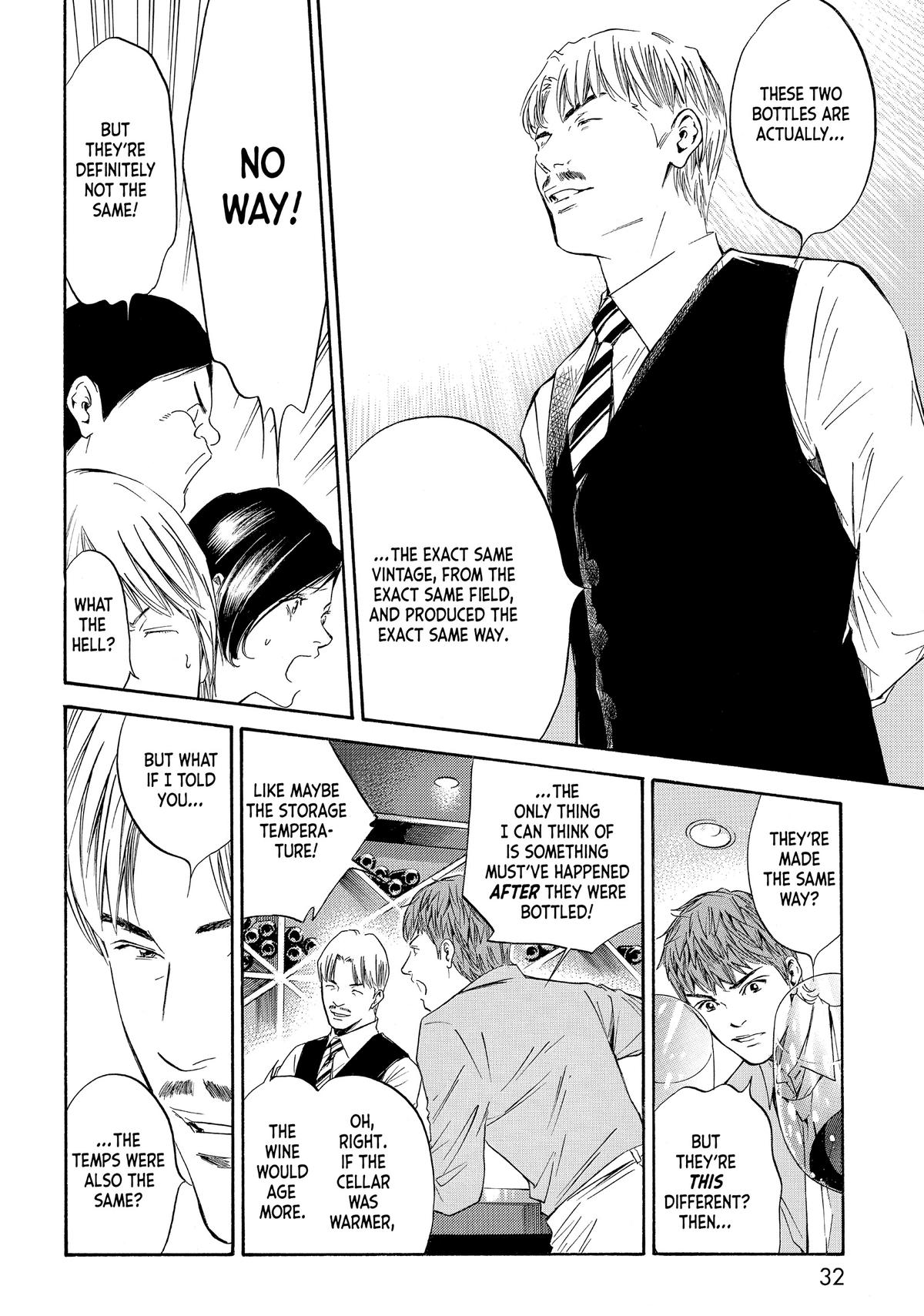 Drops of God - Mariage Chapter 48 page 8 - 