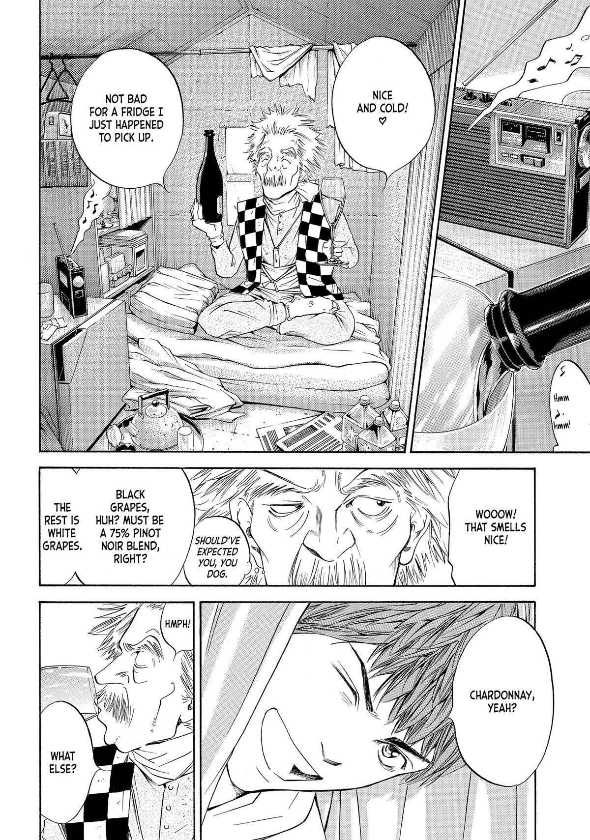 Drops of God - Mariage Chapter 49 page 14 - 
