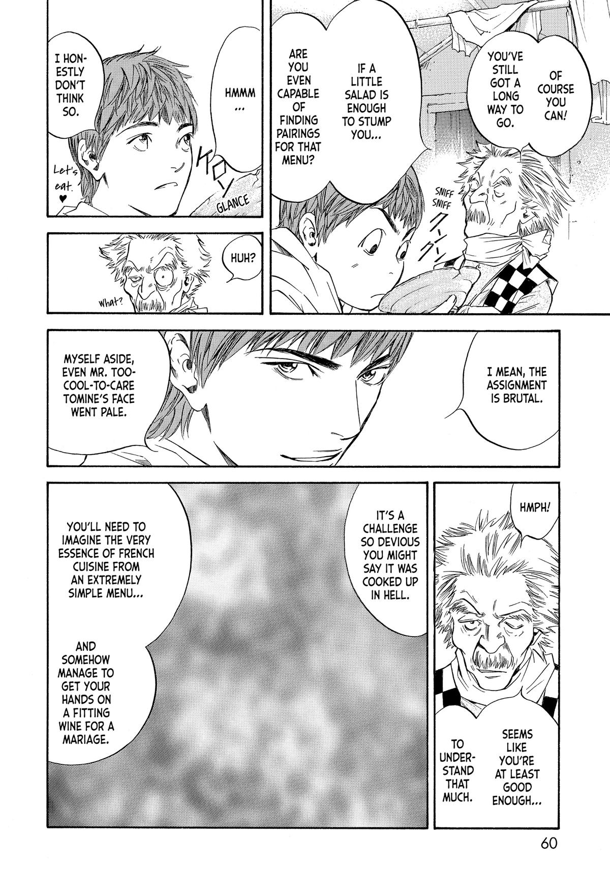 Drops of God - Mariage Chapter 49 page 16 - 