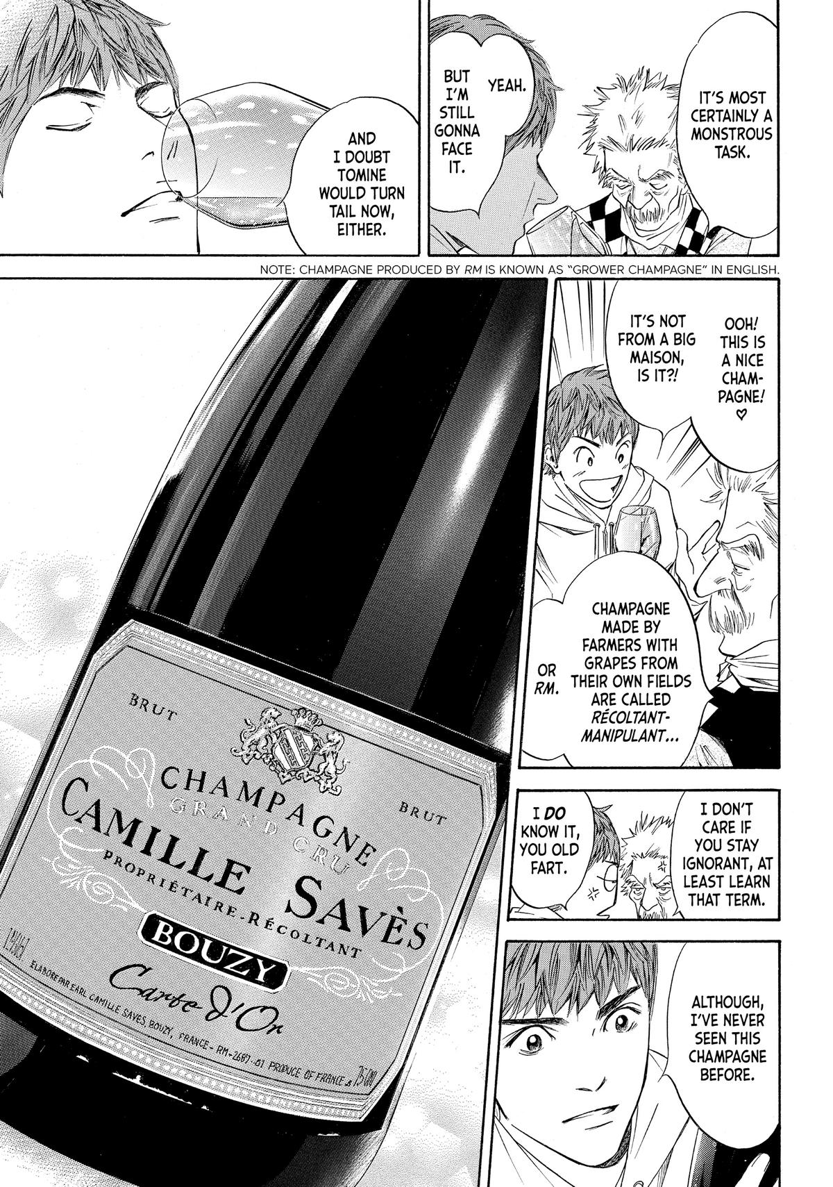 Drops of God - Mariage Chapter 49 page 17 - 