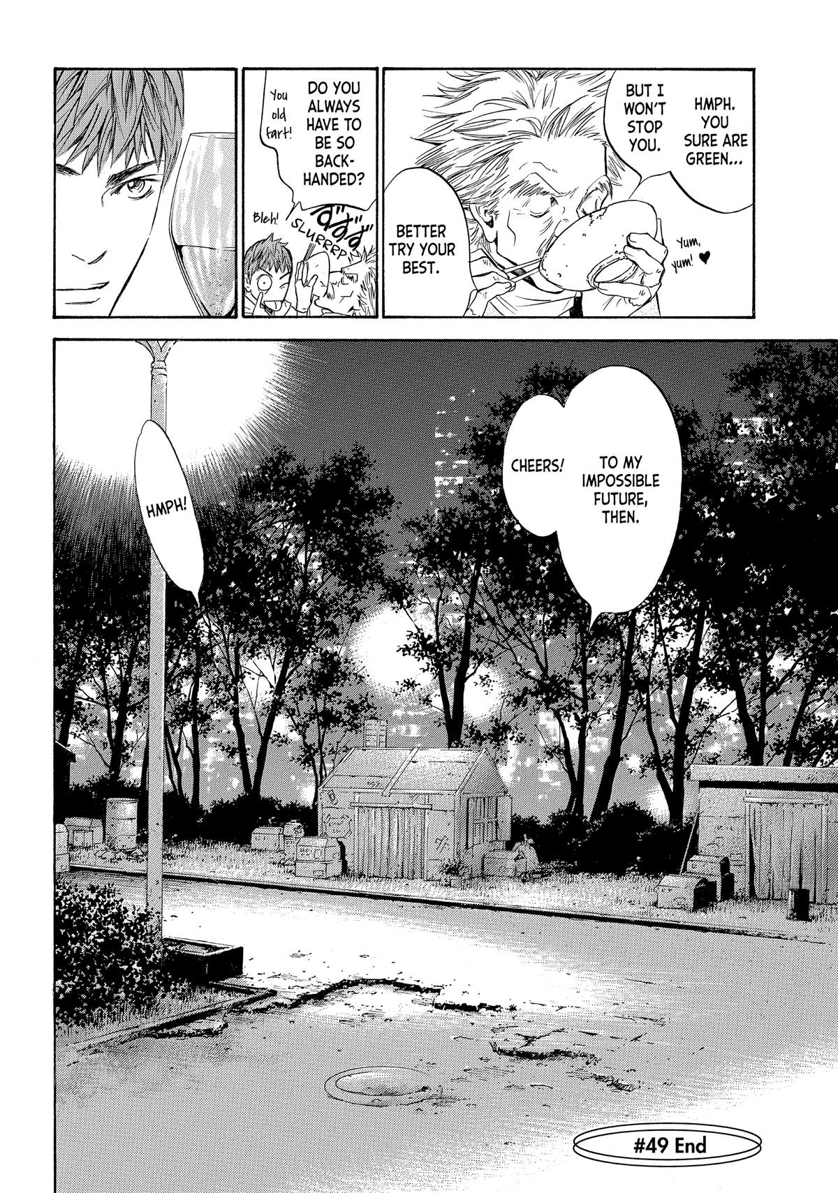 Drops of God - Mariage Chapter 49 page 20 - 