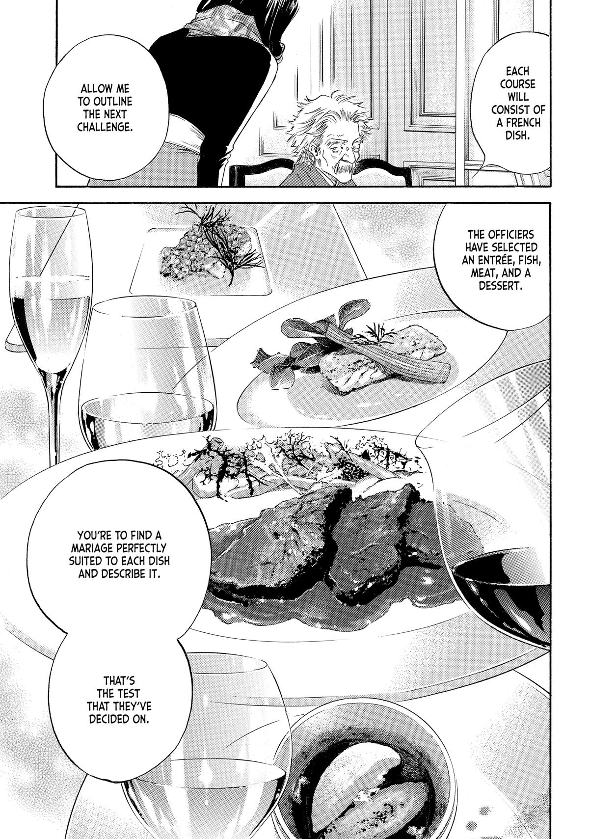 Drops of God - Mariage Chapter 49 page 7 - 