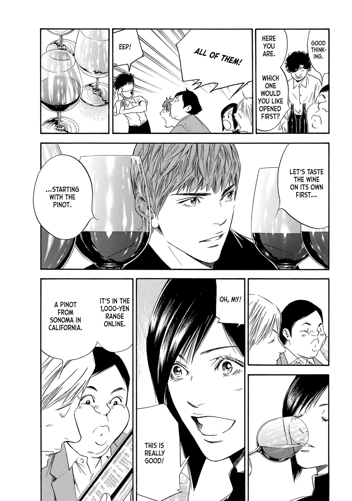 Drops of God - Mariage Chapter 50 page 11 - 