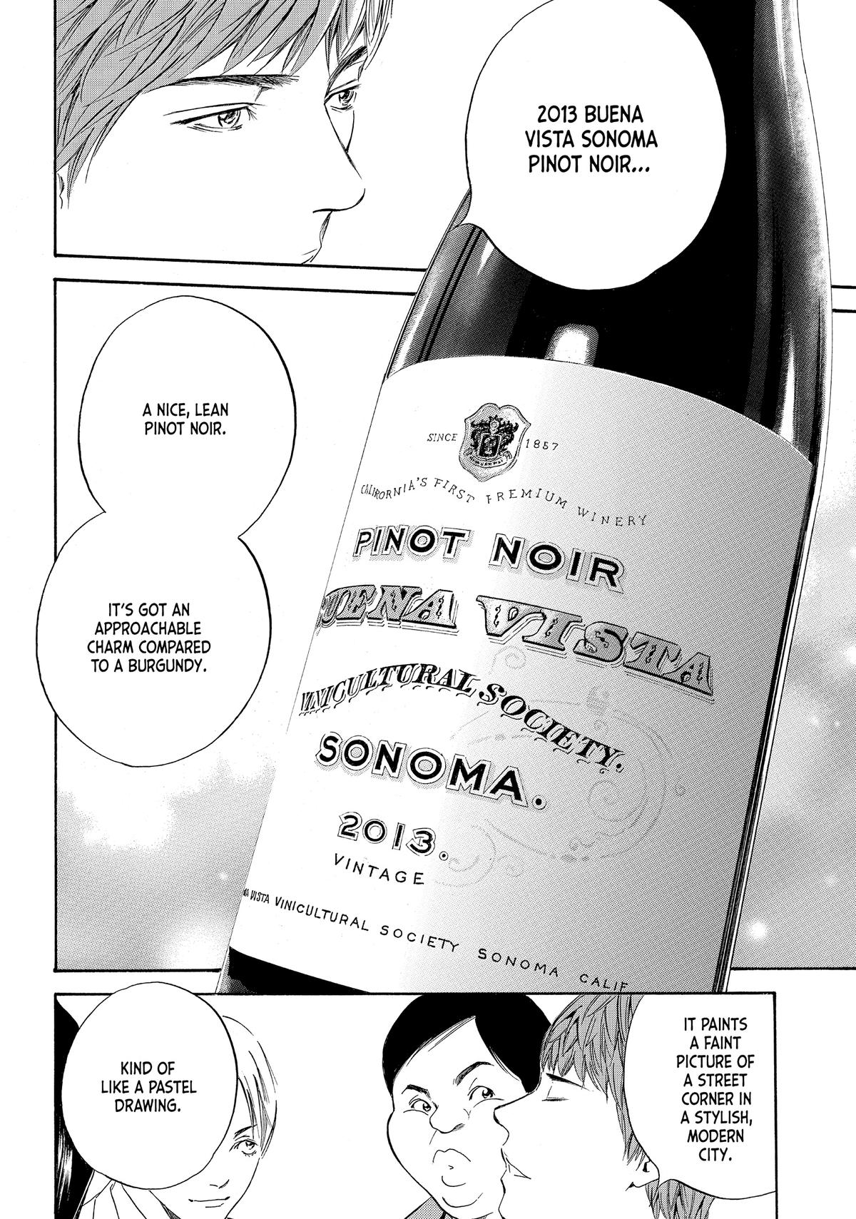 Drops of God - Mariage Chapter 50 page 12 - 