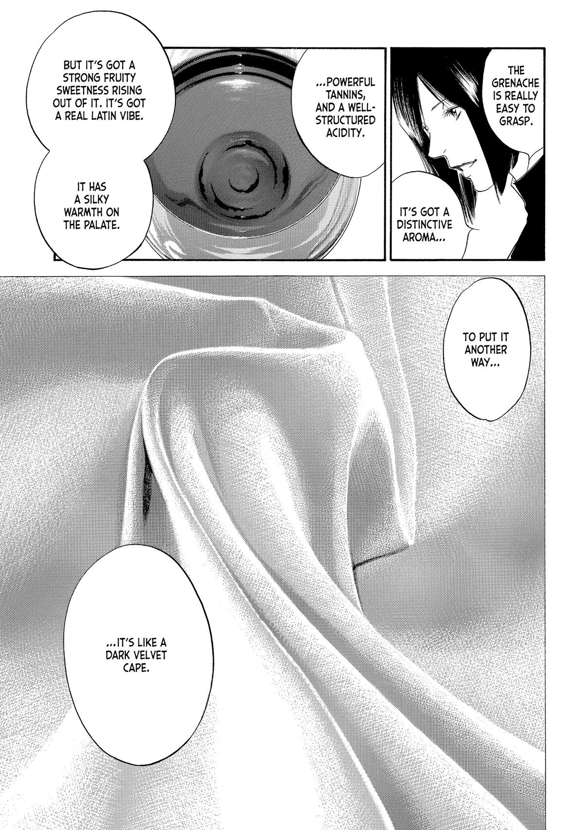 Drops of God - Mariage Chapter 50 page 15 - 
