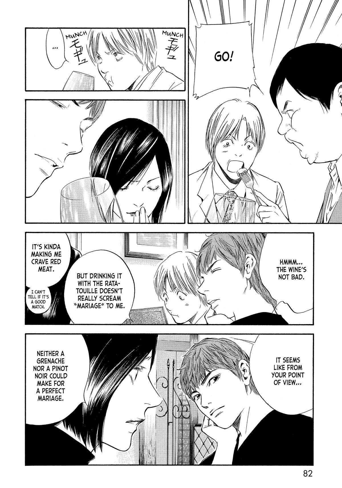 Drops of God - Mariage Chapter 50 page 18 - 
