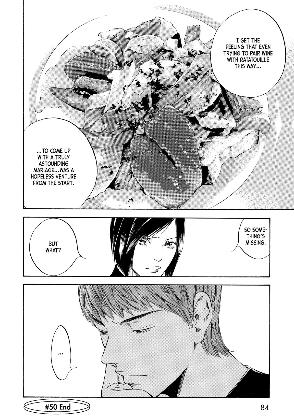 Drops of God - Mariage Chapter 50 page 20 - 
