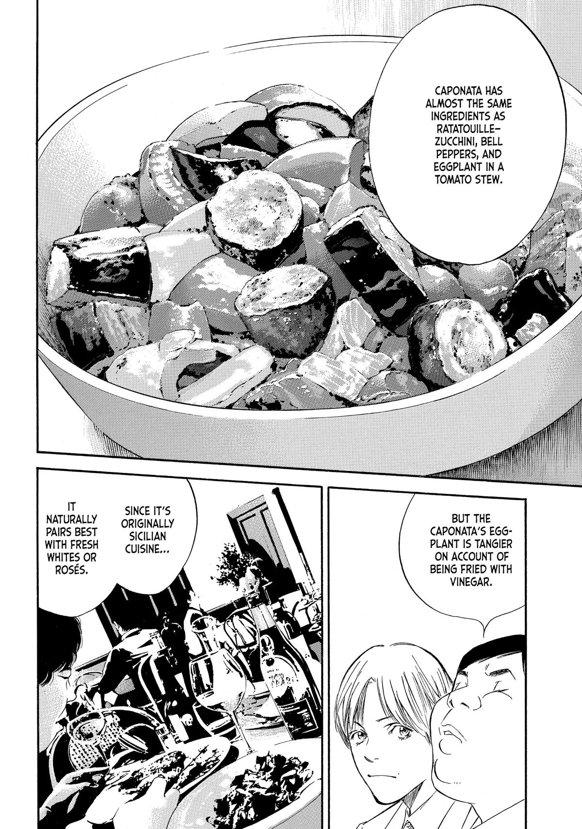 Drops of God - Mariage Chapter 50 page 6 - 
