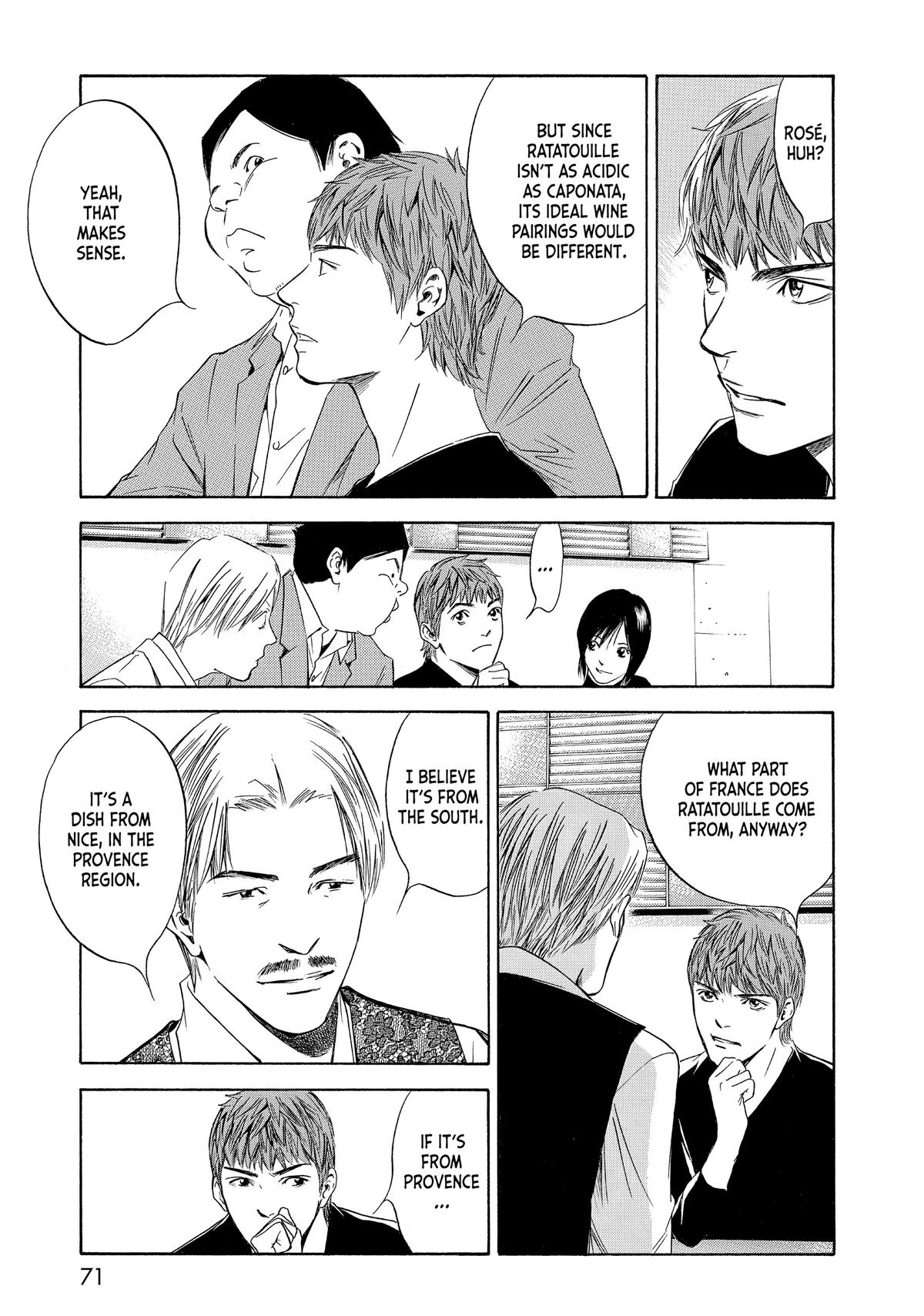 Drops of God - Mariage Chapter 50 page 7 - 