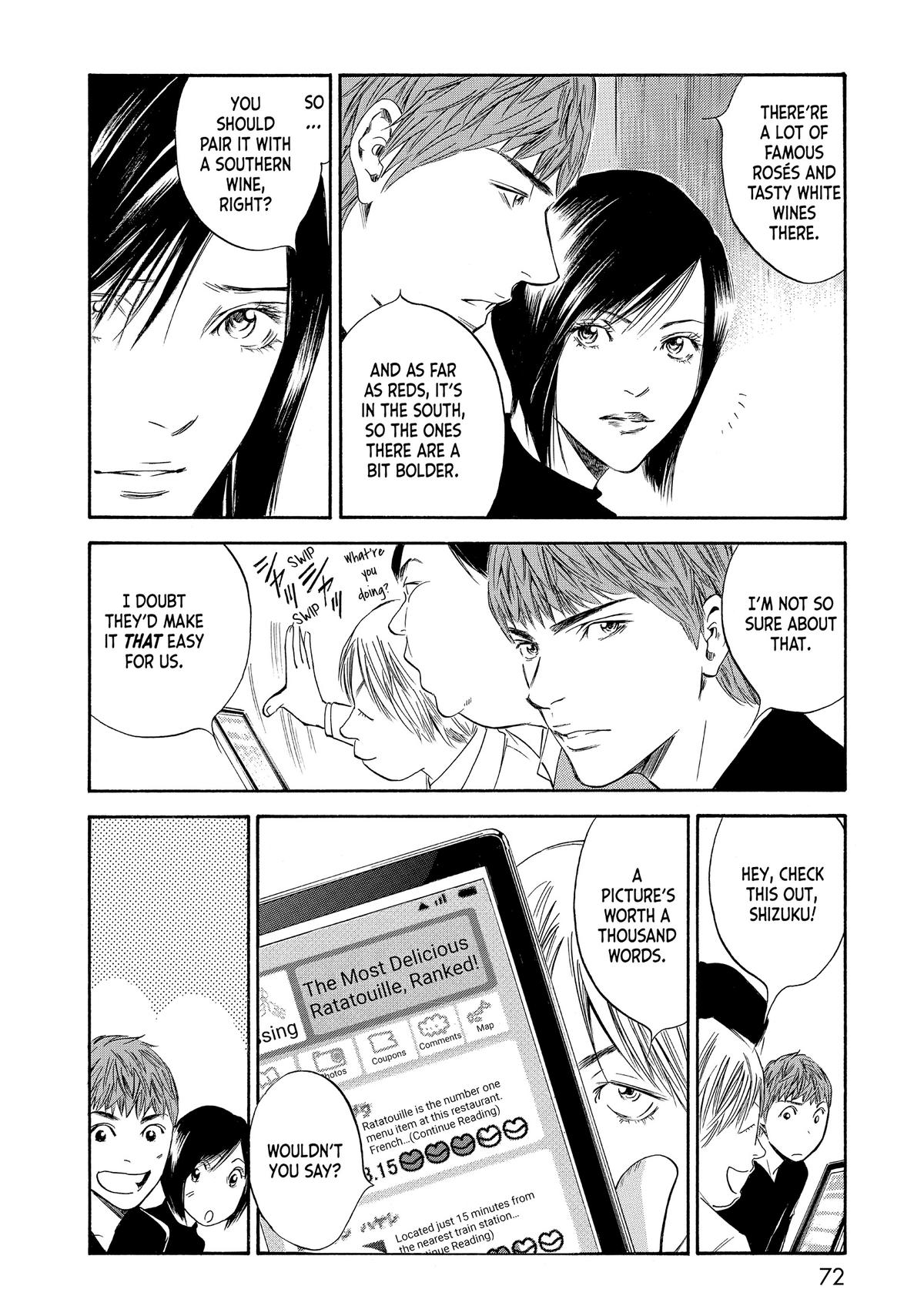 Drops of God - Mariage Chapter 50 page 8 - 