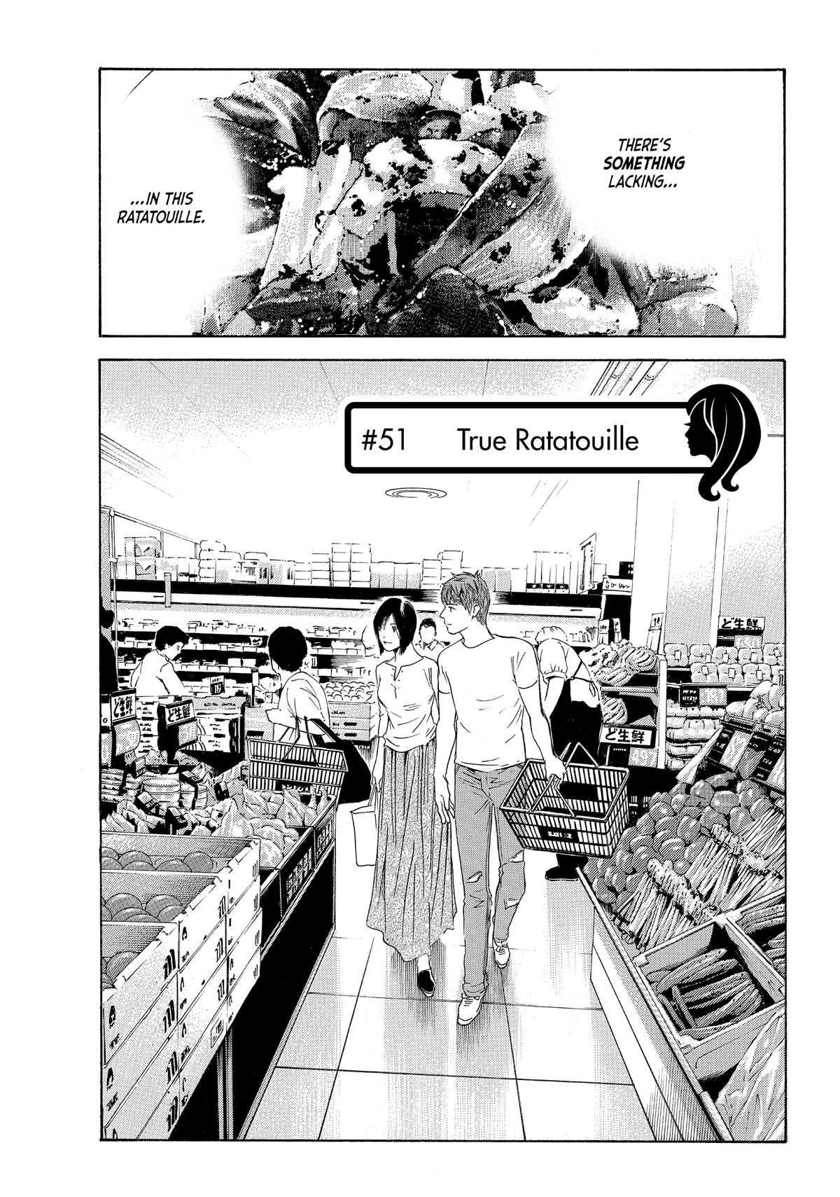 Drops of God - Mariage Chapter 51 page 1 - 