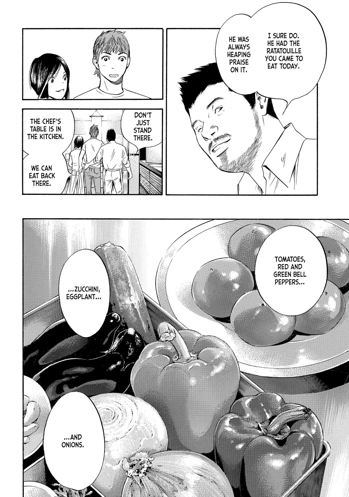 Drops of God - Mariage Chapter 51 page 14 - 