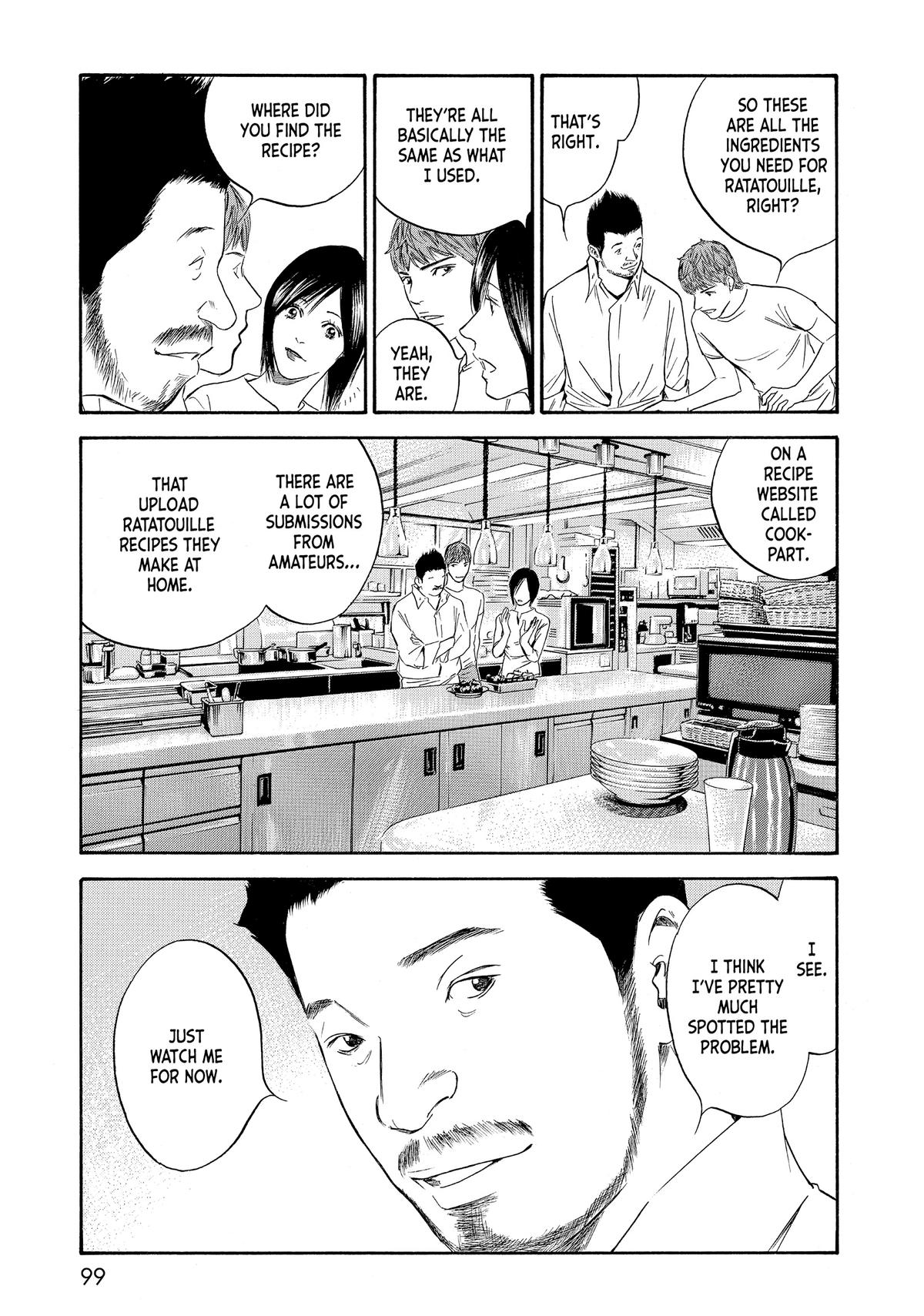 Drops of God - Mariage Chapter 51 page 15 - 