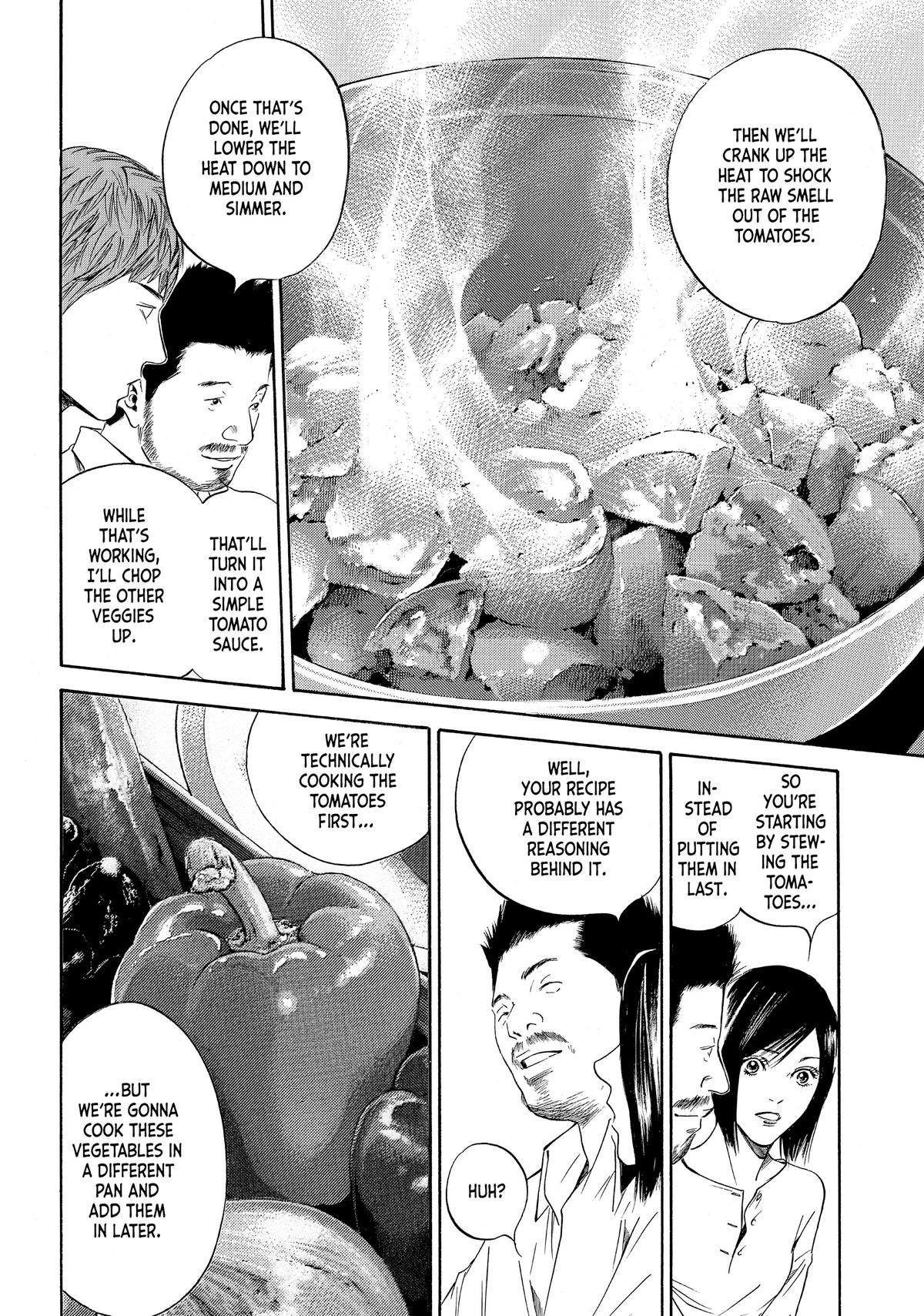 Drops of God - Mariage Chapter 51 page 18 - 